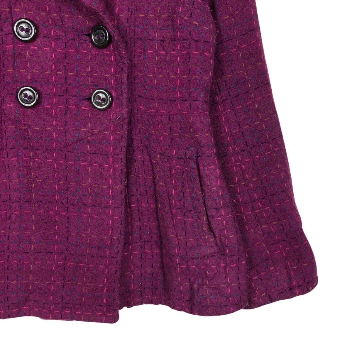 Marc by Marc Jacobs 🔥VINTAGE WOOL TWEED QUILTED JACKET MARC Size S / US 4 / IT 40 - 7 Thumbnail