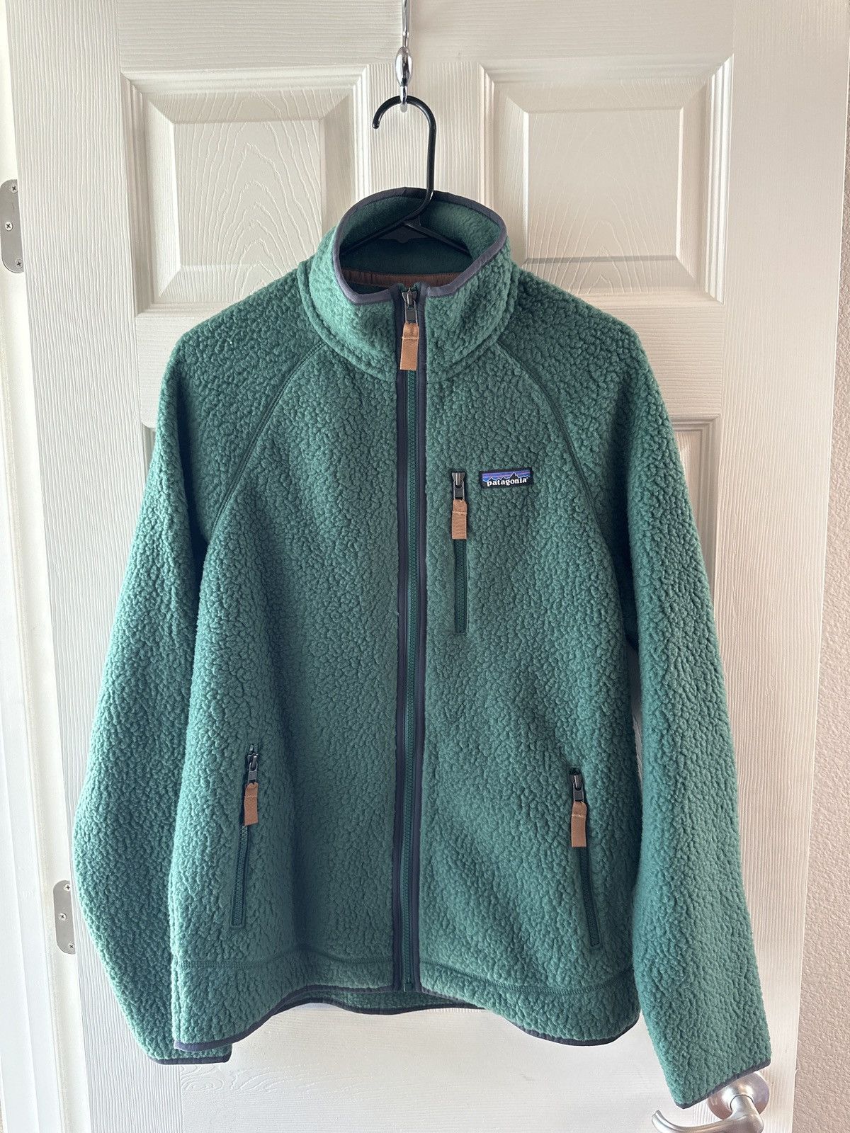Patagonia Patagonia men’s retro pile jacket-2020 oak grove green Size US M / EU 48-50 / 2 - 1 Thumbnail