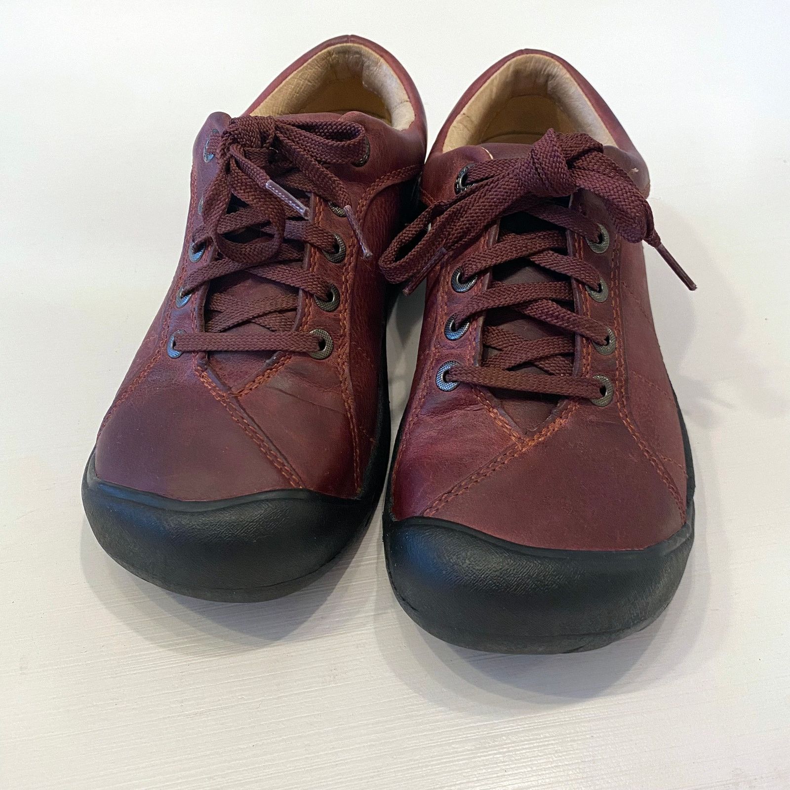 KEEN Keen Presidio Leather Outdoor Comfort Sandals US Size 5.5 Size US 5.5 / IT 35.5 - 5 Thumbnail