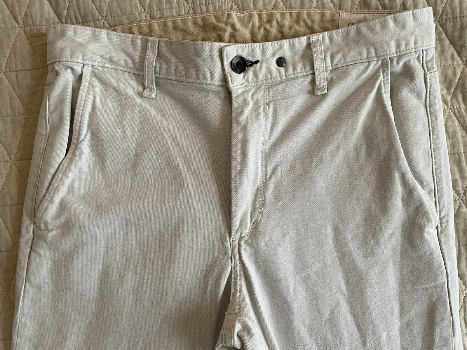 Rag & Bone Fit 2 Mid-Rise Chino Size US 31 - 3 Thumbnail