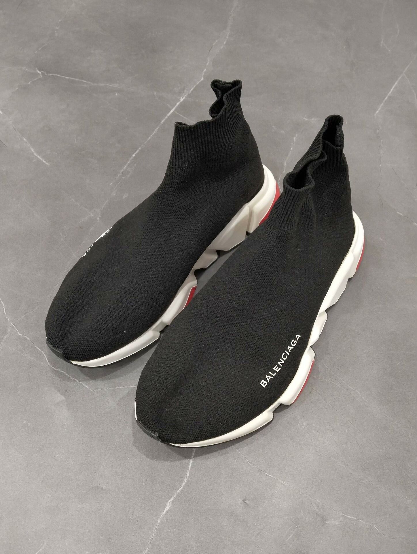 Balenciaga Balenciaga Hitop Sneakers 26 Women Size US 8 / IT 38 - 1 Thumbnail