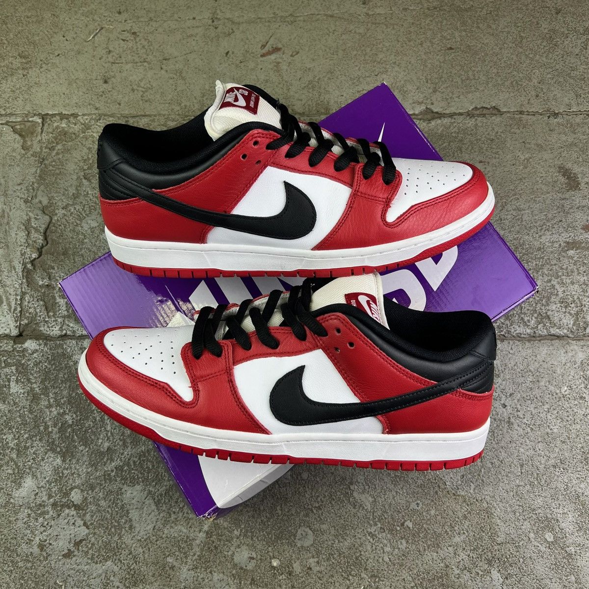 Nike Nike Dunk Low SB ‘J Pack Chicago’ | Grailed