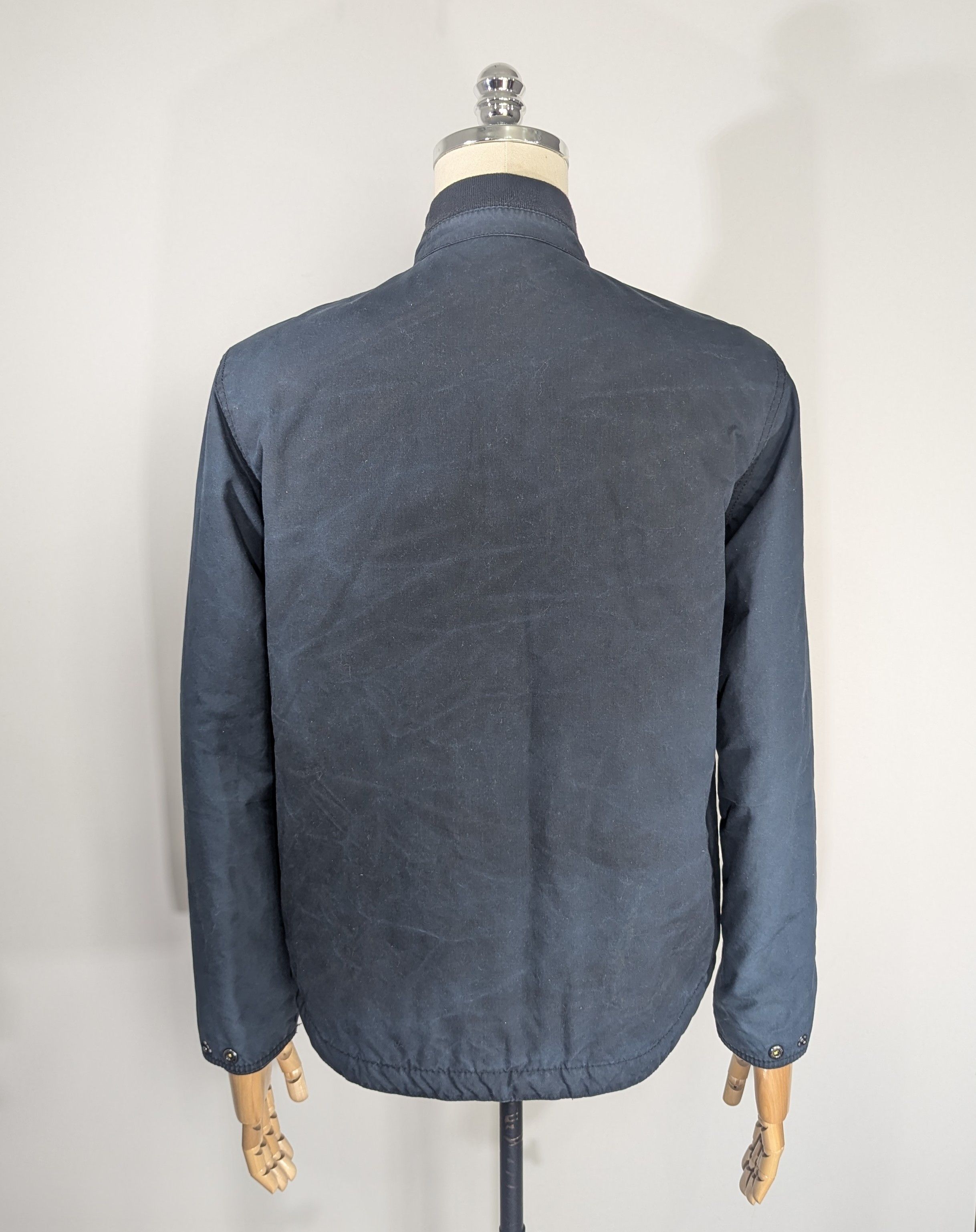 Barbour Barbour International Injection Wax Jacket Motorcycle Size US S / EU 44-46 / 1 - 9 Thumbnail