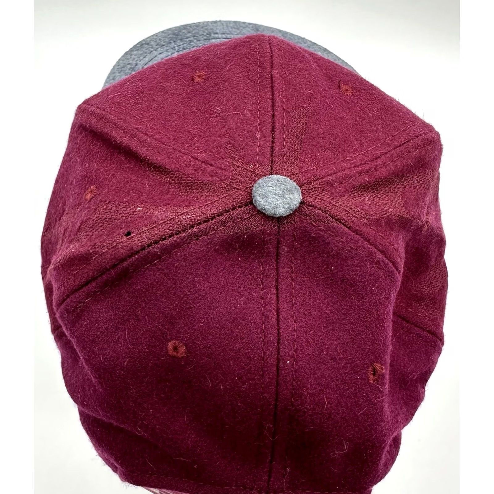 Vintage VINTAGE Cameo Sturgis 2004 Adjustable Burgundy Hat Cap 64th Annual Black Hills Rally Hat Unisex Adults Adjustable Wool Blend Size ONE SIZE - 5 Thumbnail