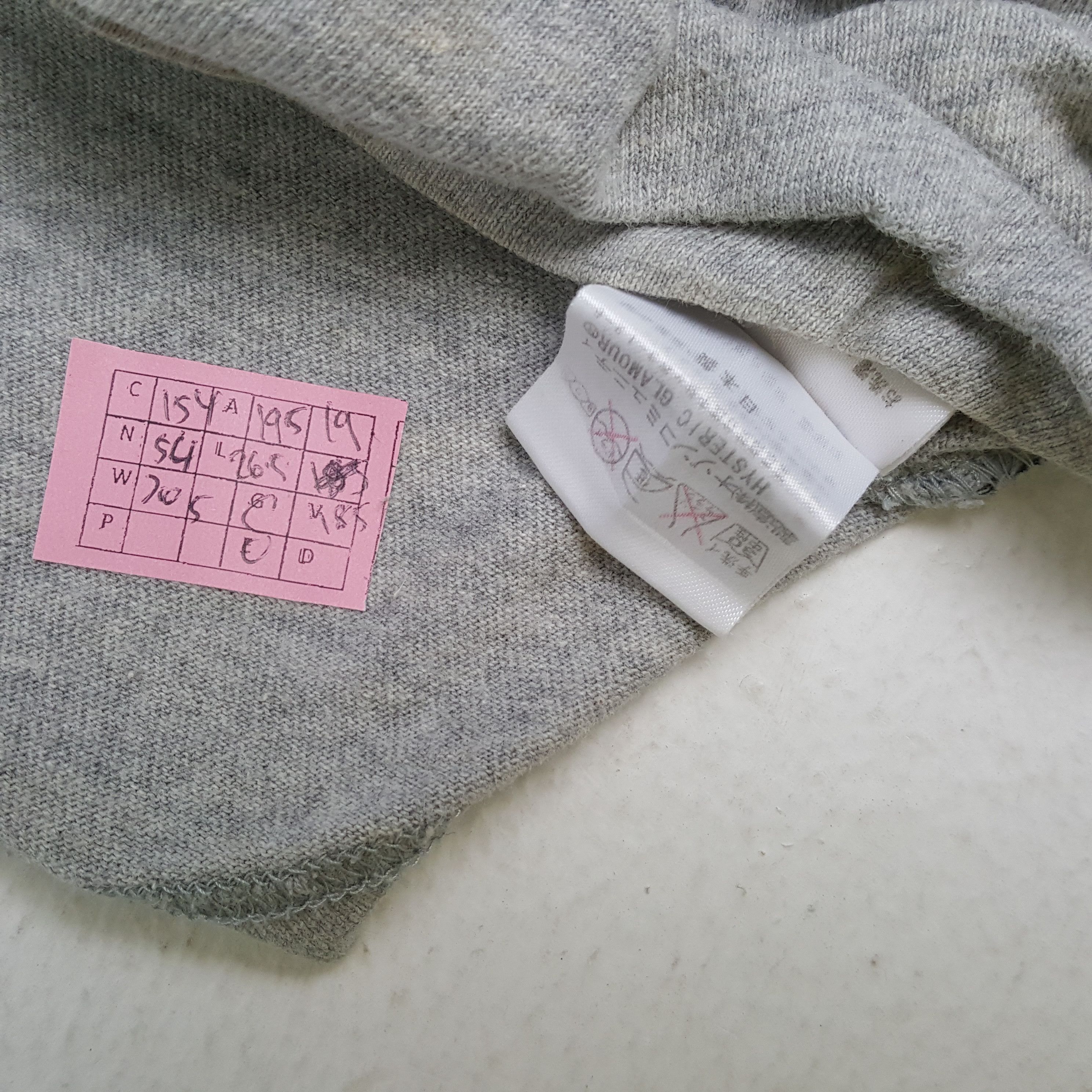 Hysteric Glamour × Japanese Brand × Vintage HYSTERIC GLAMOUR Japanese Brand Streetwear Tshirt Size US M / EU 48-50 / 2 - 6 Thumbnail