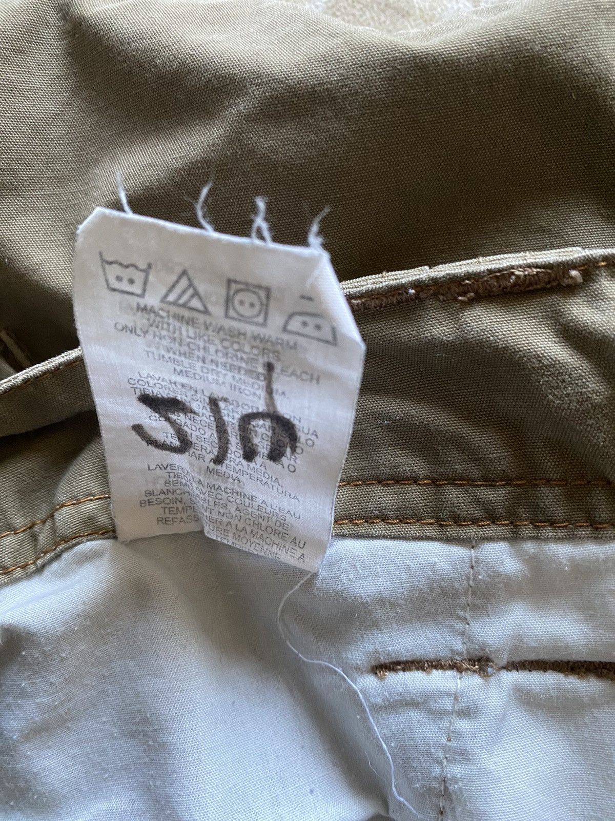 Lee Vintage Lee Dungarees Cargo Shot Pant Size US 36 / EU 52 - 14 Thumbnail