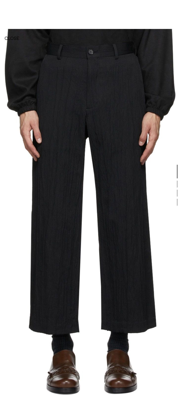 Sasquatchfabrix Sasquatchfabrix Slack Trousers Size US 28 / EU 44 - 6 Thumbnail