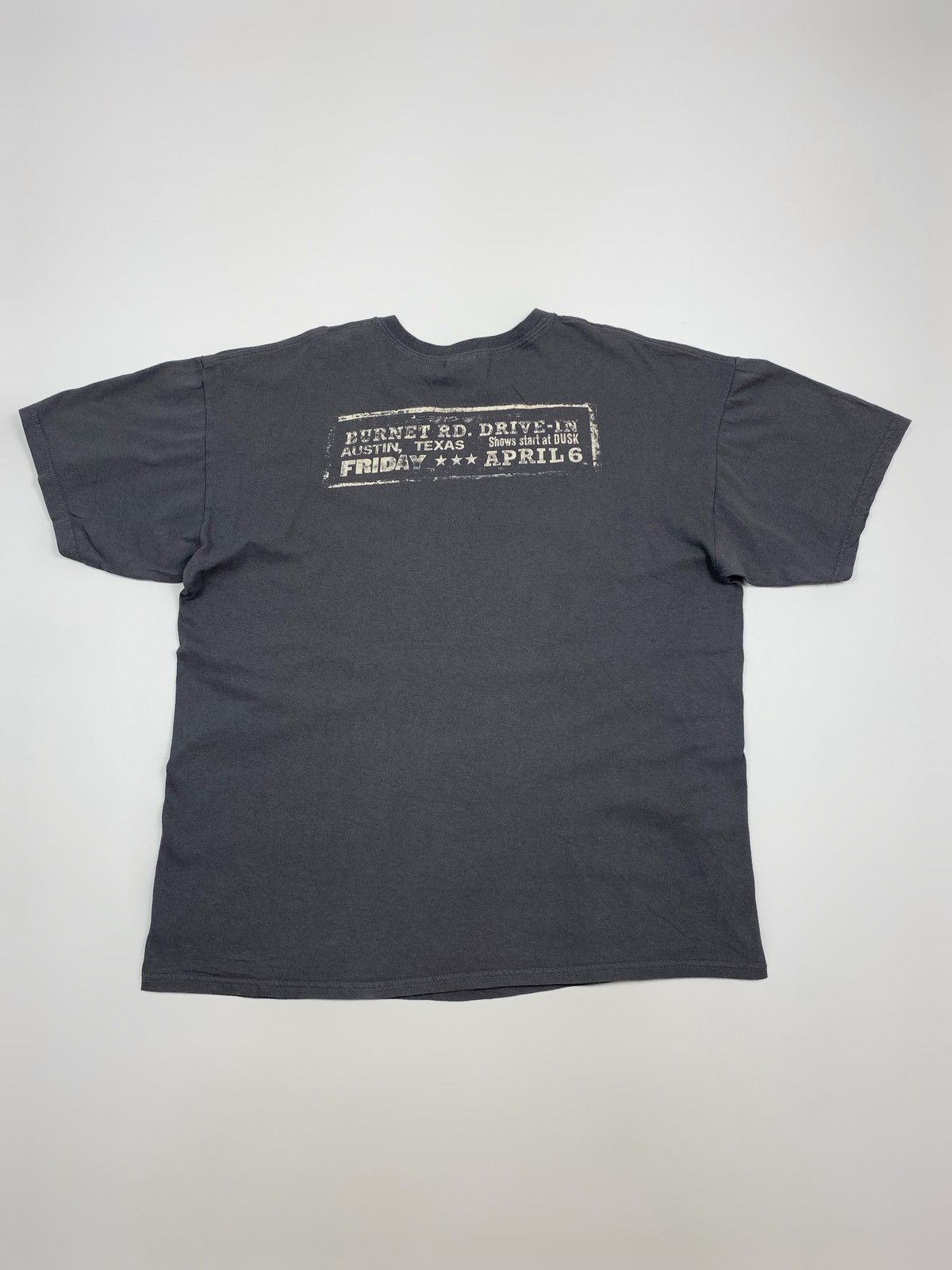 Vintage 2007 Rodriguez&Tarantino Grindhouse Movie Promo Graphic Tee Size US XL / EU 56 / 4 - 6 Thumbnail