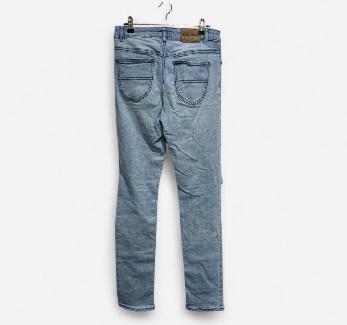 Lee RIDERS lEE JEANS Size 30" / US 8 / IT 44 - 2 Thumbnail