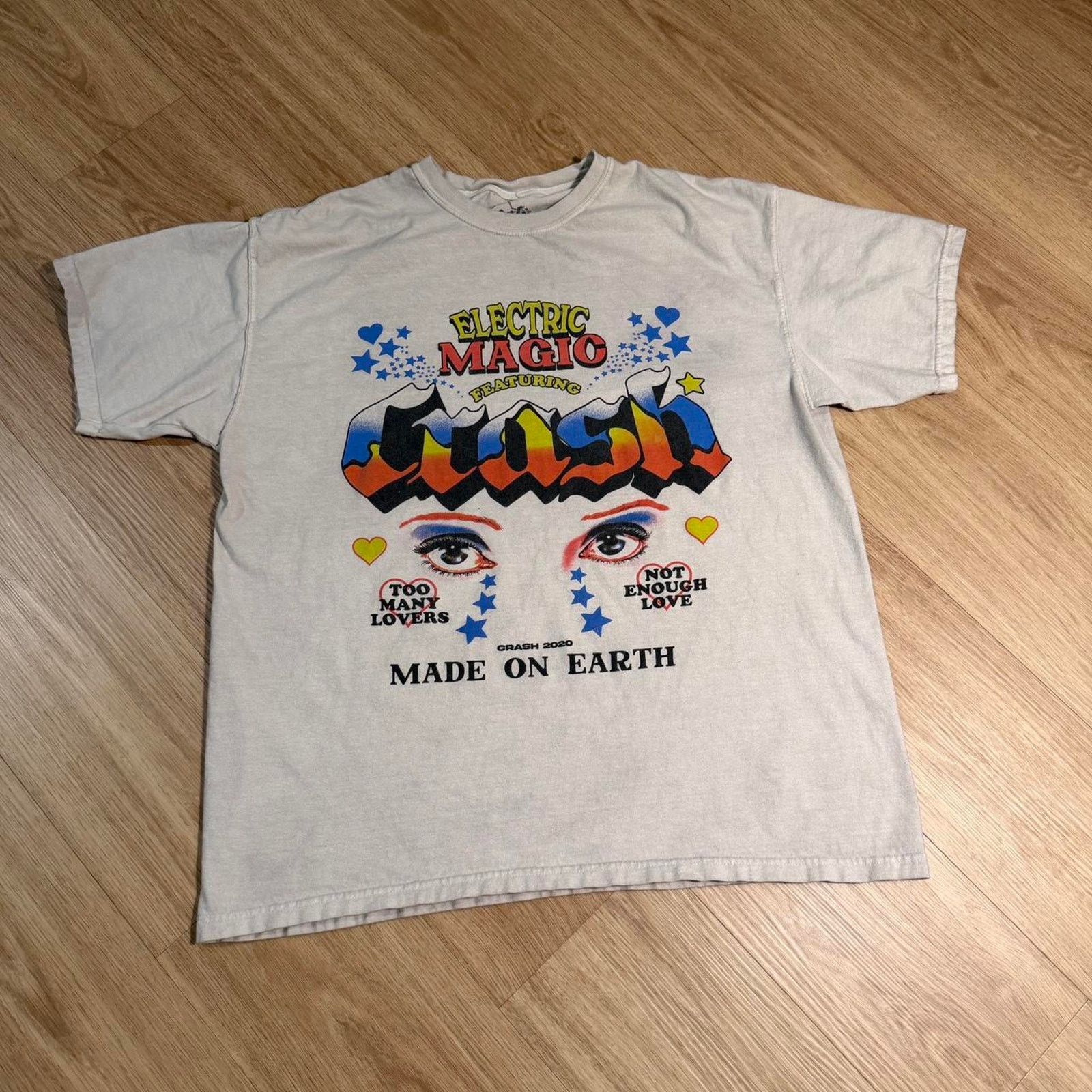 Other Crash vancouver vintage t shirt Size US XL / EU 56 / 4 - 1 Preview