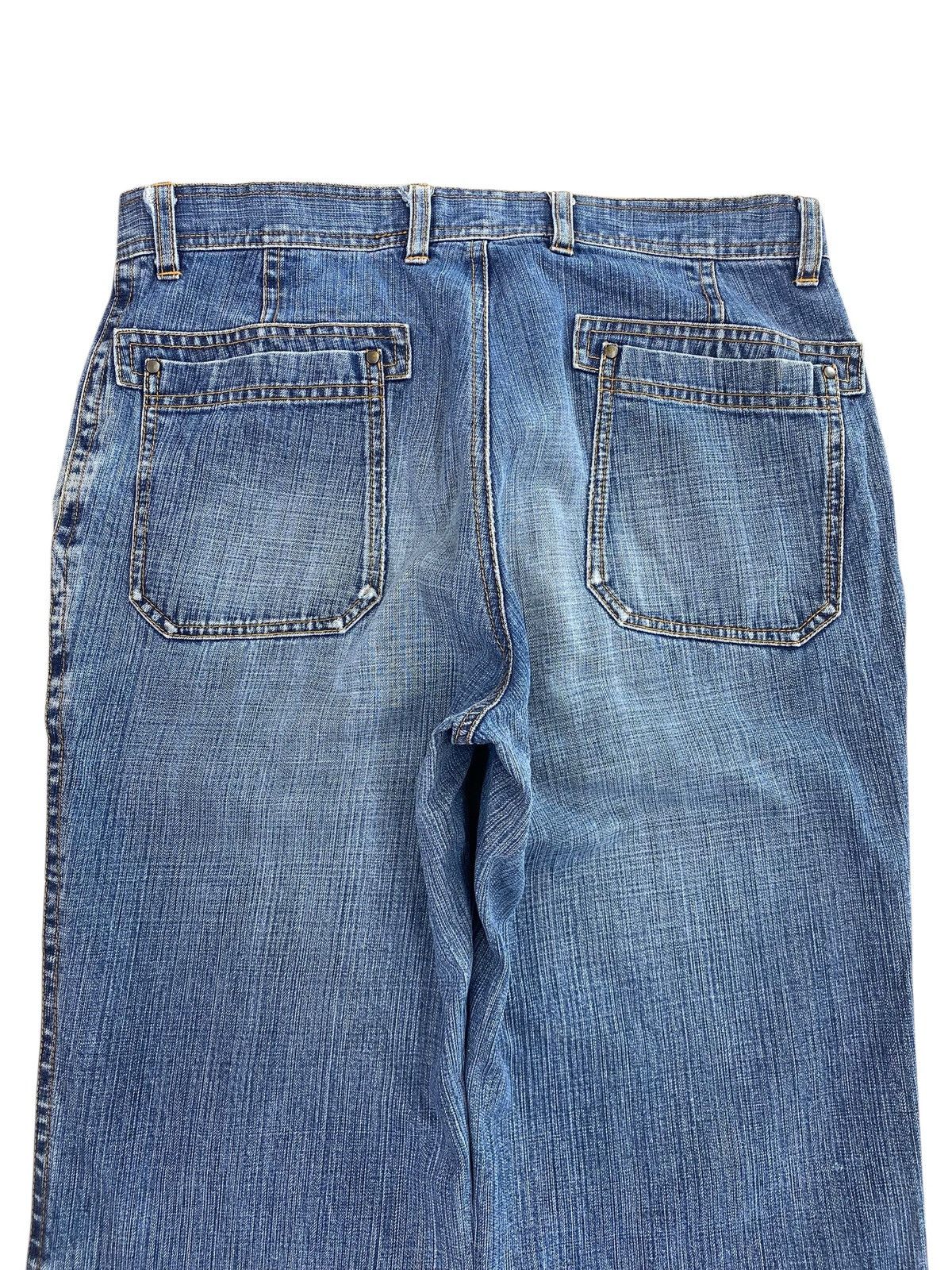 Japanese Brand Japanese Brand Faded Wash Style Loose Jeans Size US 30 / EU 46 - 4 Thumbnail
