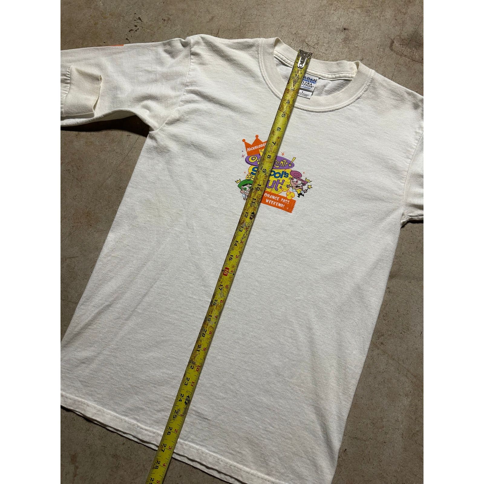 Nickelodeon × Vintage Vintage Nickelodeon Fairly Odd Parents Long Sleeve T-Shirt Size US S / EU 44-46 / 1 - 7 Thumbnail