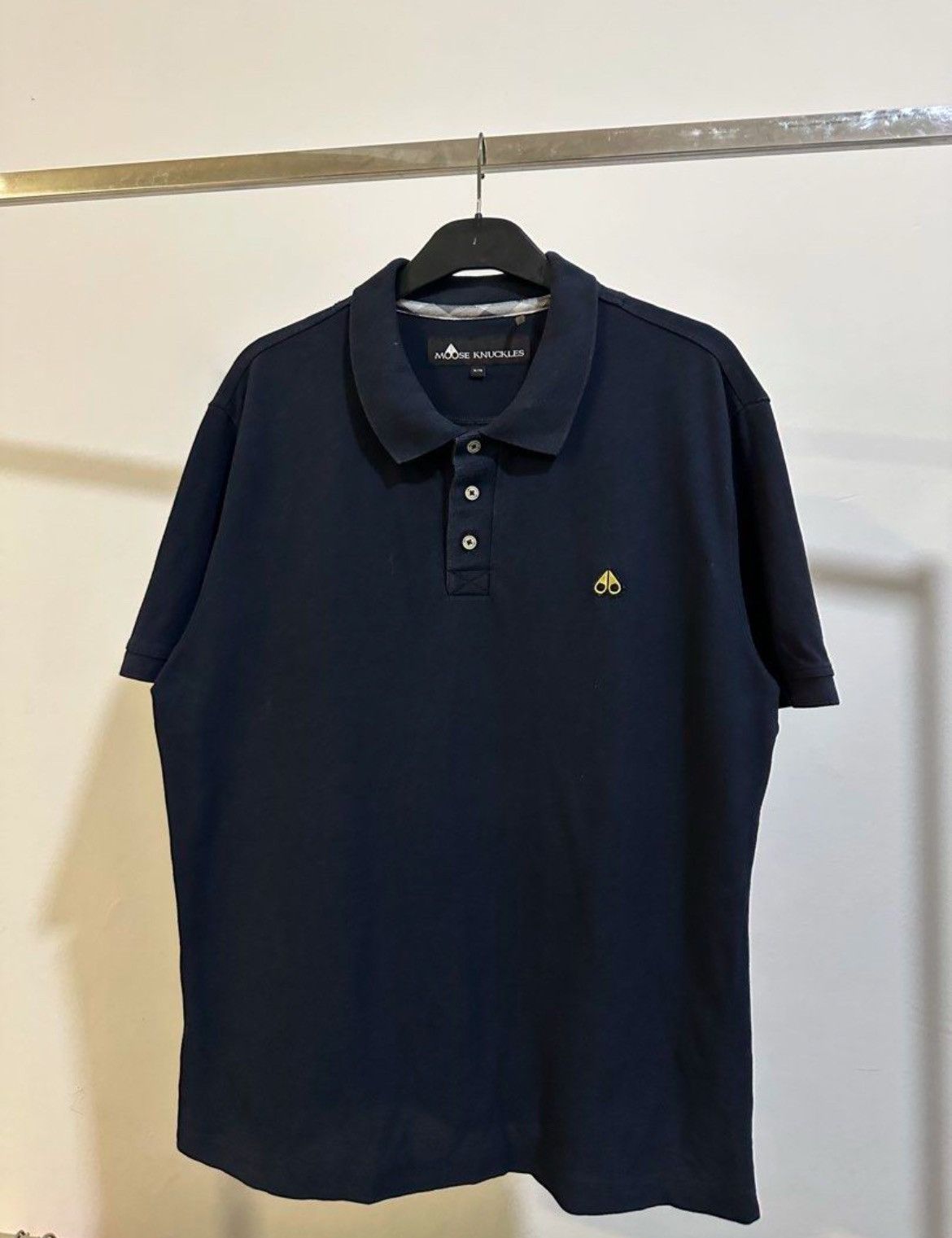 Moose Knuckles Authentic Moose Knuckles Polo Tshirt Size US XL / EU 56 / 4 - 1 Thumbnail