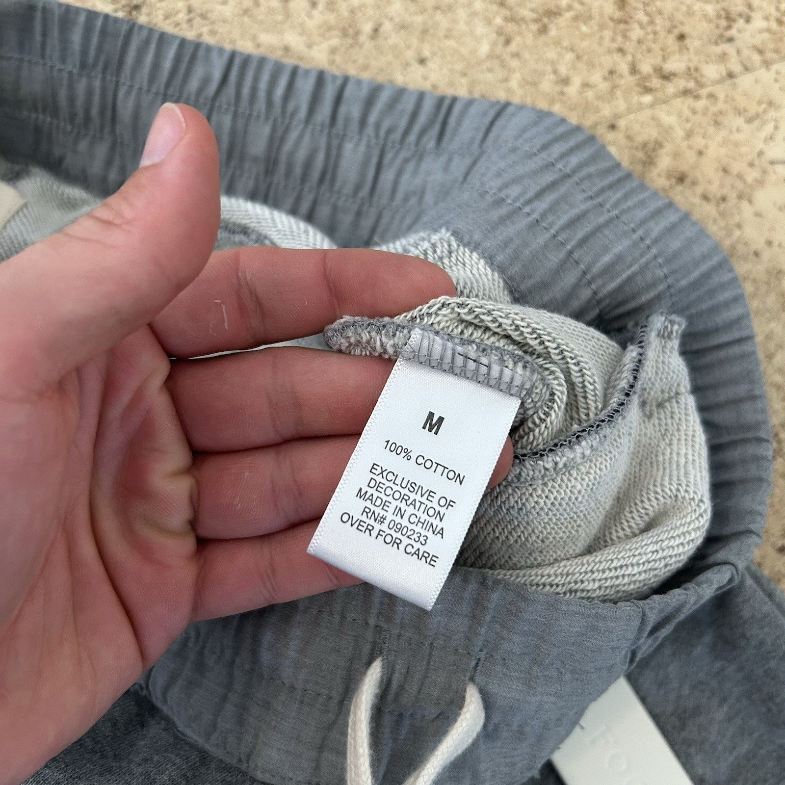 Fear of God NEW Collection Two 2016-2017 Ankle Zip Sweatpants Medium Size US 32 / EU 48 - 4 Thumbnail