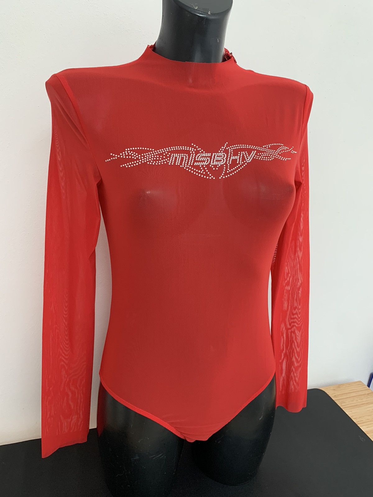 Misbhv MISBHV Red Body Size M / US 6-8 / IT 42-44 - 13 Thumbnail