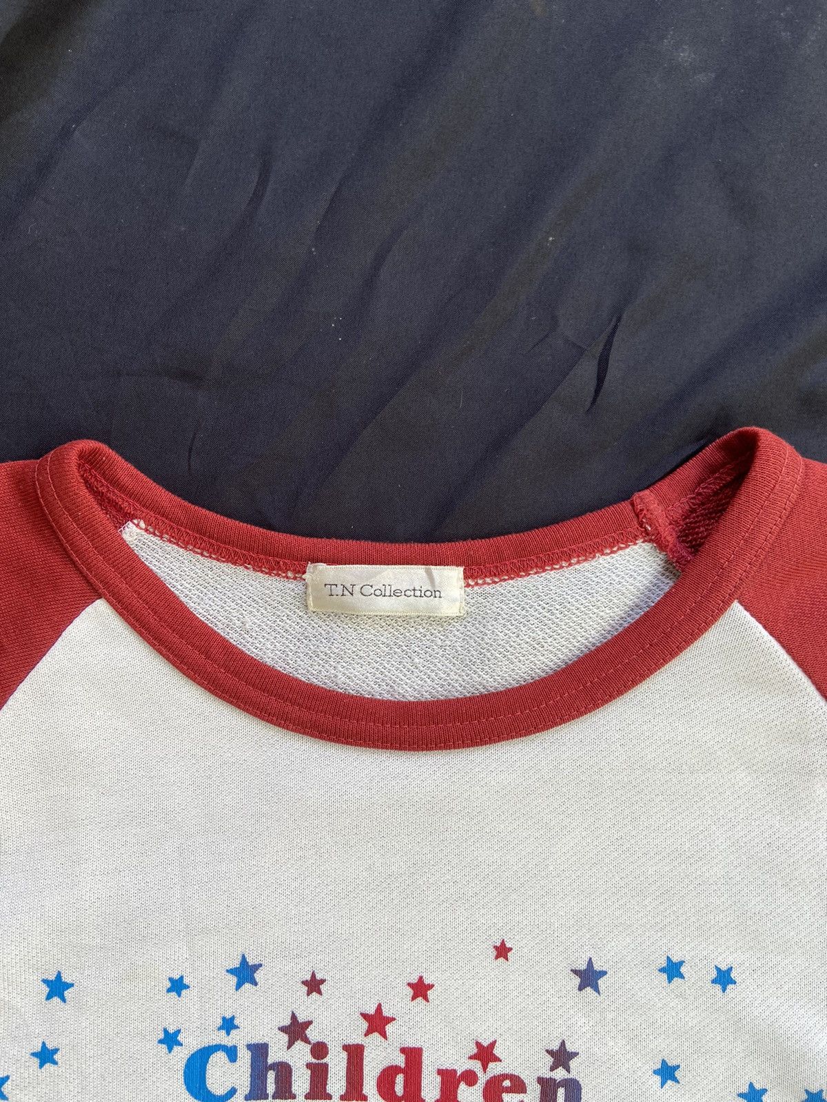 Japanese Brand CHILDREN AND OTHER LIVING THINGS RAGLAN TEE Size US S / EU 44-46 / 1 - 7 Thumbnail