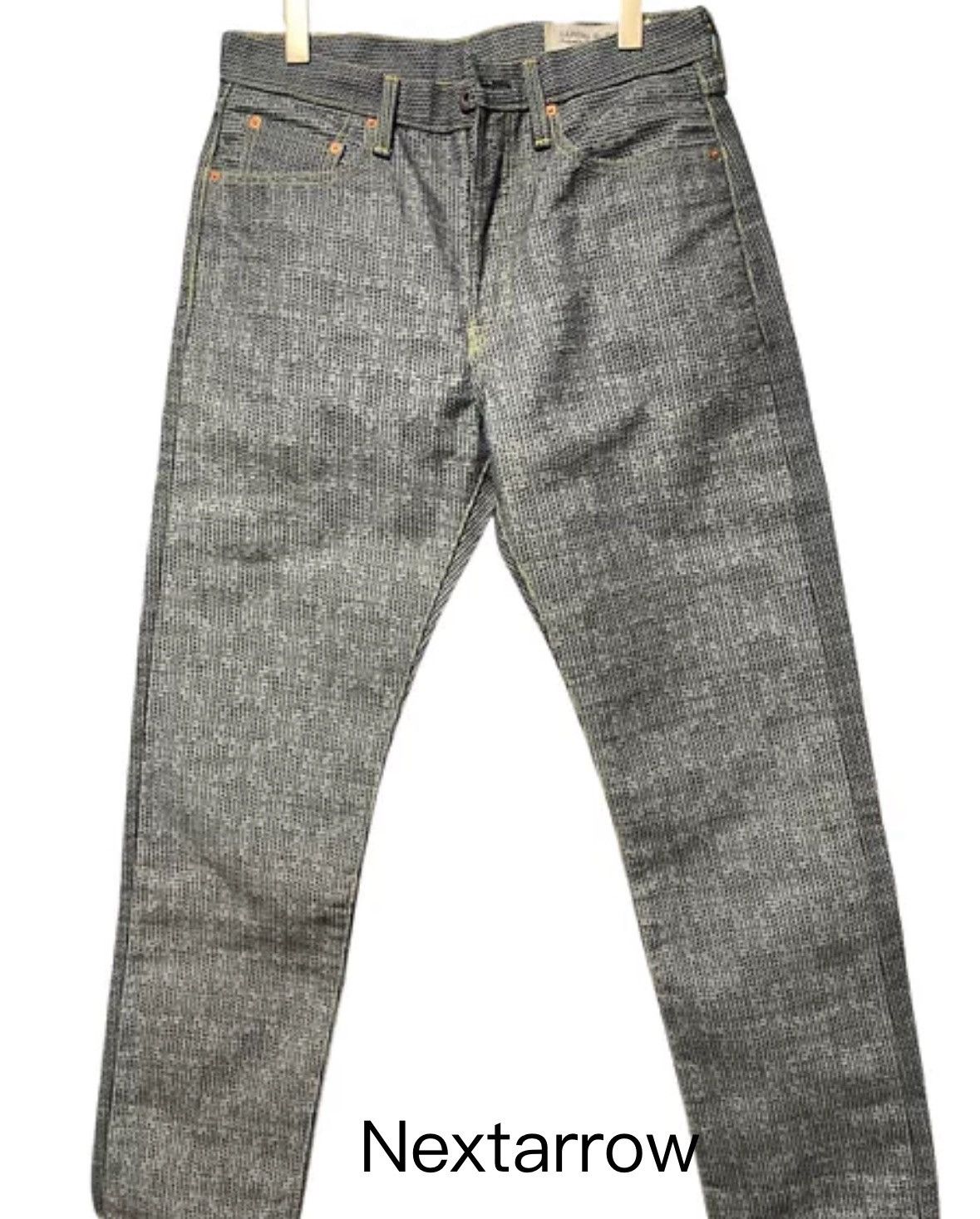 Kapital Kapital Hirata Kazuhiro Ink dyed Button Straight leg Jeans Size US 34 / EU 50 - 1 Thumbnail