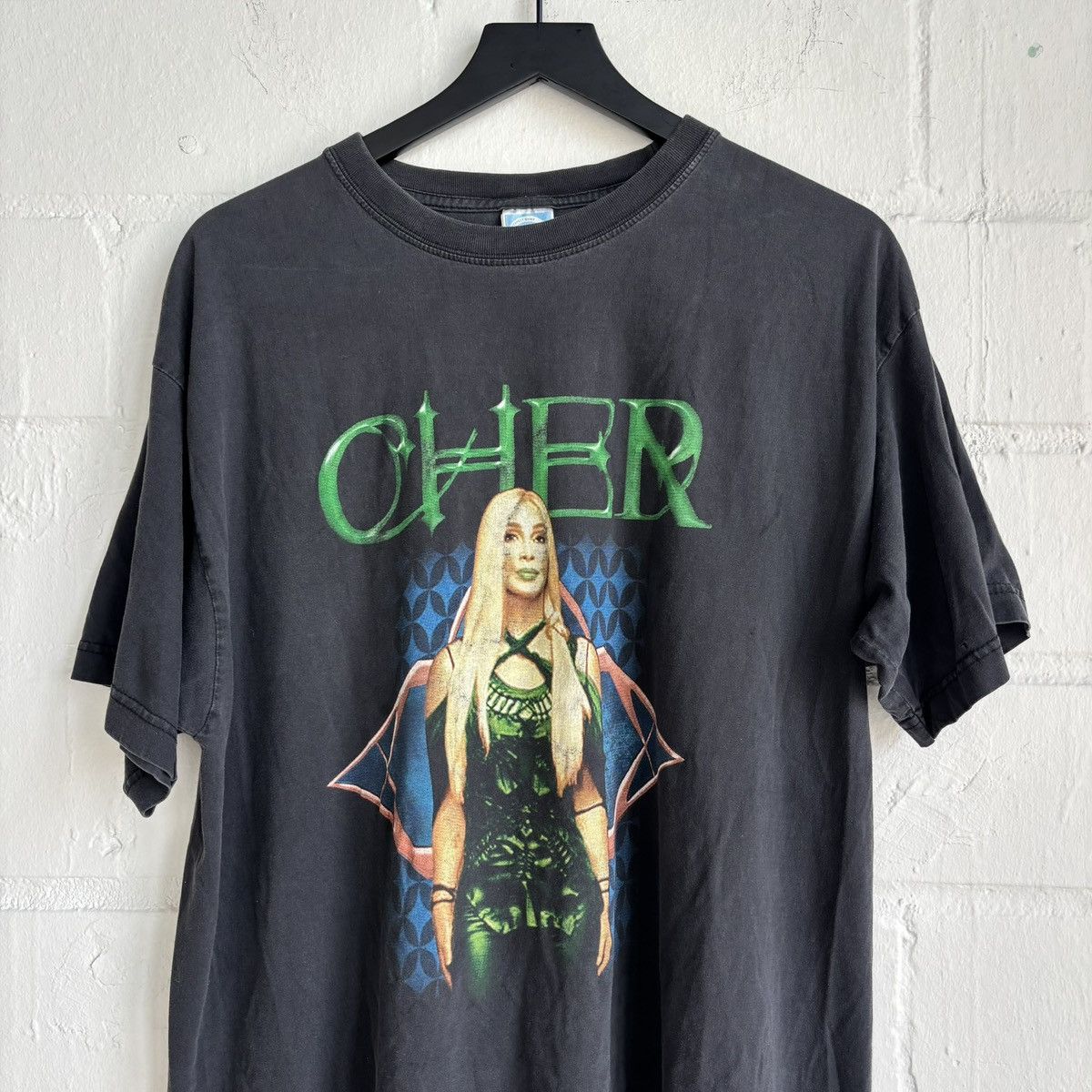 Band Tees Y2K 02’ Cher World Tour Tee Size US L / EU 52-54 / 3 - 3 Thumbnail