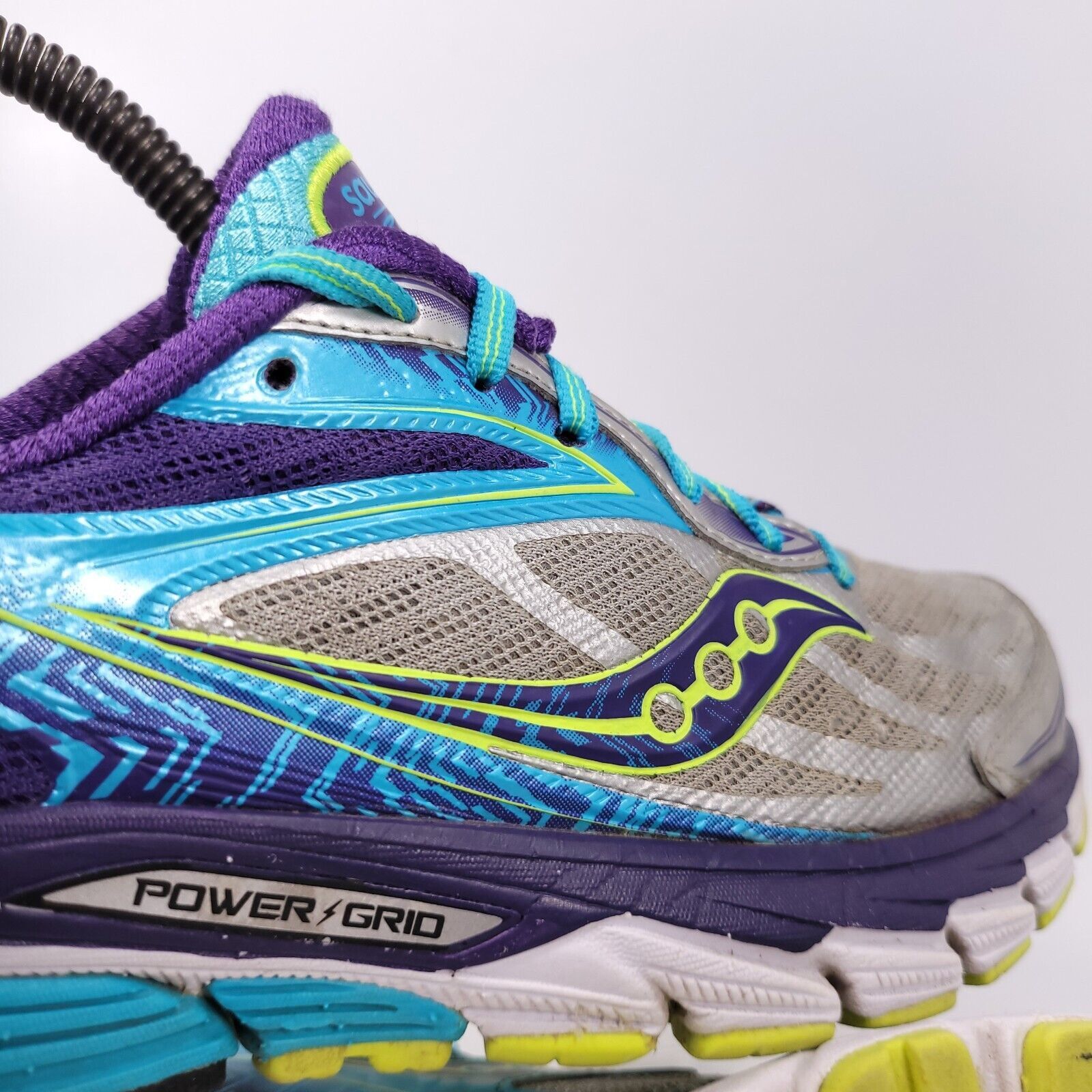 Saucony Saucony Power Grid Ride 8 Shoe Womens Size 7 S10273-1 White Size US 7 / IT 37 - 8 Thumbnail