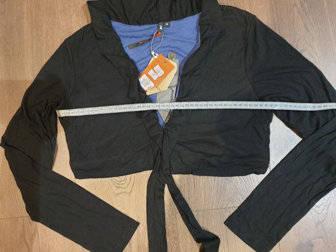 Cop Copine Cop Copine Crop Jacket / Shrug sz S Size S / US 4 / IT 40 - 5 Thumbnail