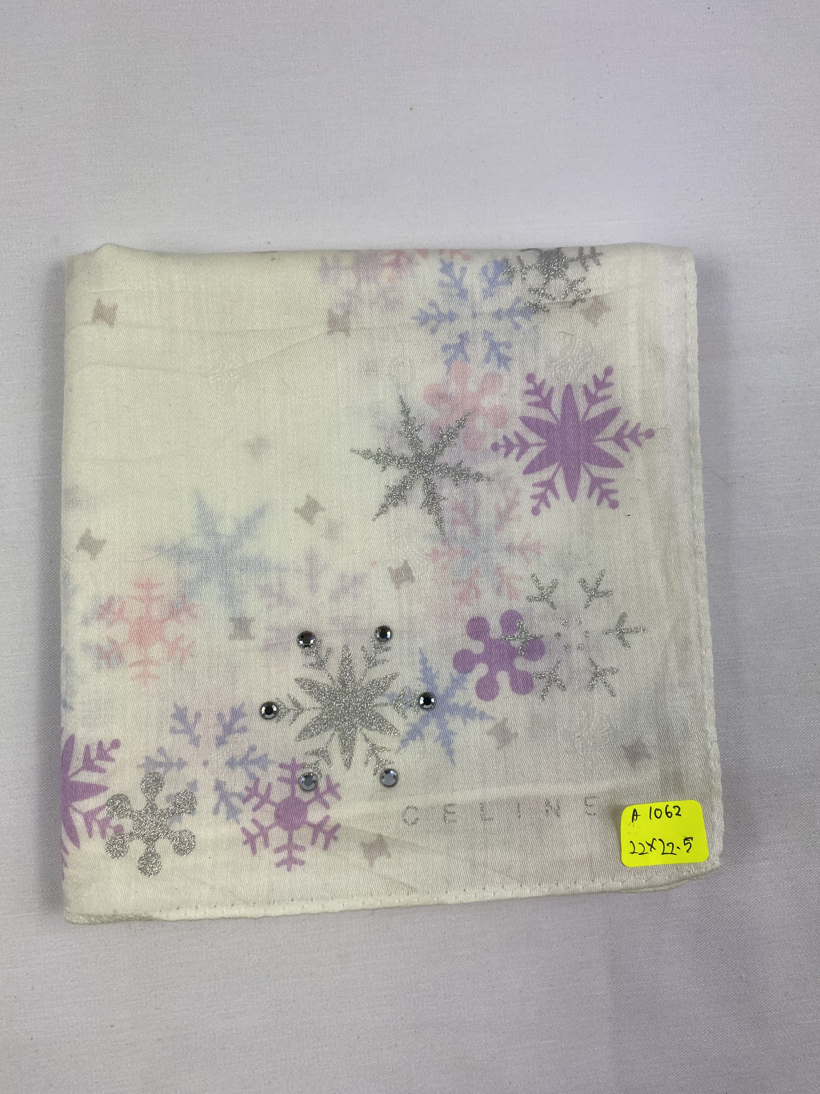 Celine × Vintage Celine Handkerchief / Bandana / Neckerchief Size ONE SIZE - 8 Thumbnail