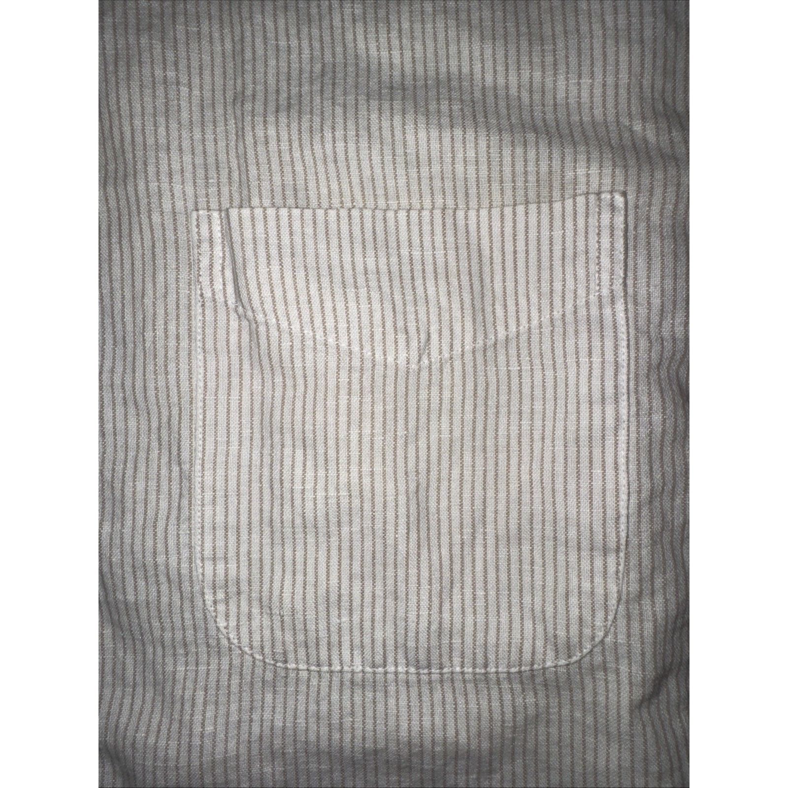 Tasso Elba Tasso Elba Men’s Striped Short Sleeve Button Up 2XL 27x30 Size US XXL / EU 58 / 5 - 2 Thumbnail