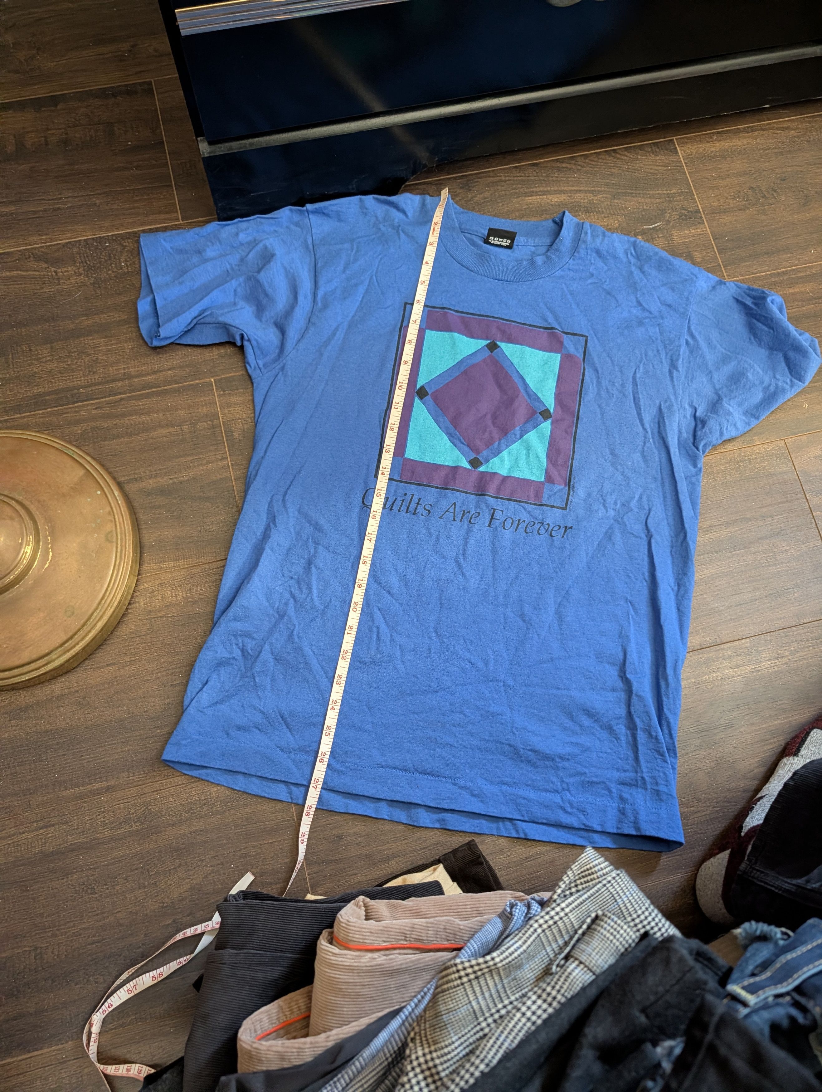 Vintage Screen Stars vtg single stitch 90s graphic t-shirt MiUSA Size US L / EU 52-54 / 3 - 11 Thumbnail