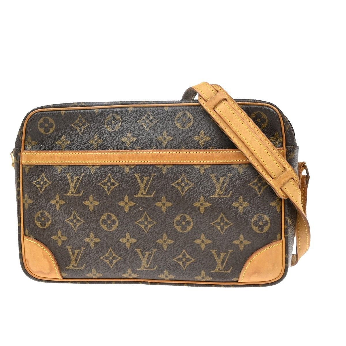 Louis Vuitton Louis Vuitton Trocadero Handbag Monogram Canvas Size ONE SIZE - 1 Thumbnail