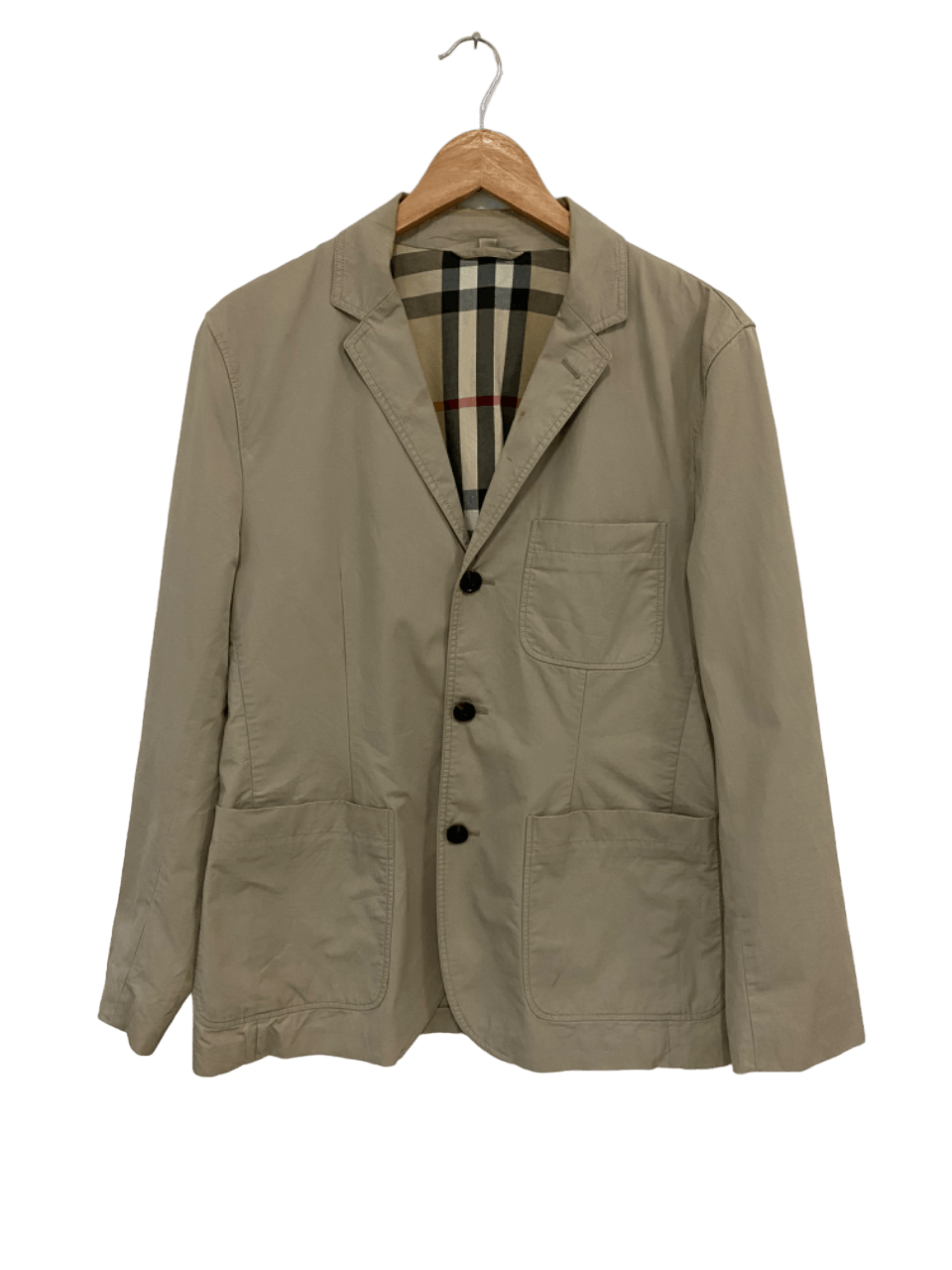 Burberry Brits Nova Check Blazer