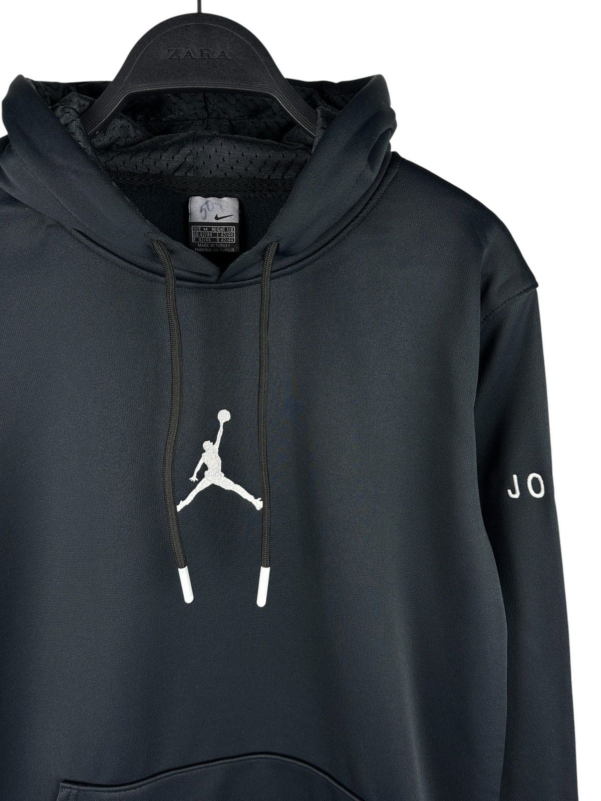 Jordan Brand Vintage 00’s Nike Air Jordan Jumpman Embroidered Logo Hoodie Size US M / EU 48-50 / 2 - 3 Thumbnail