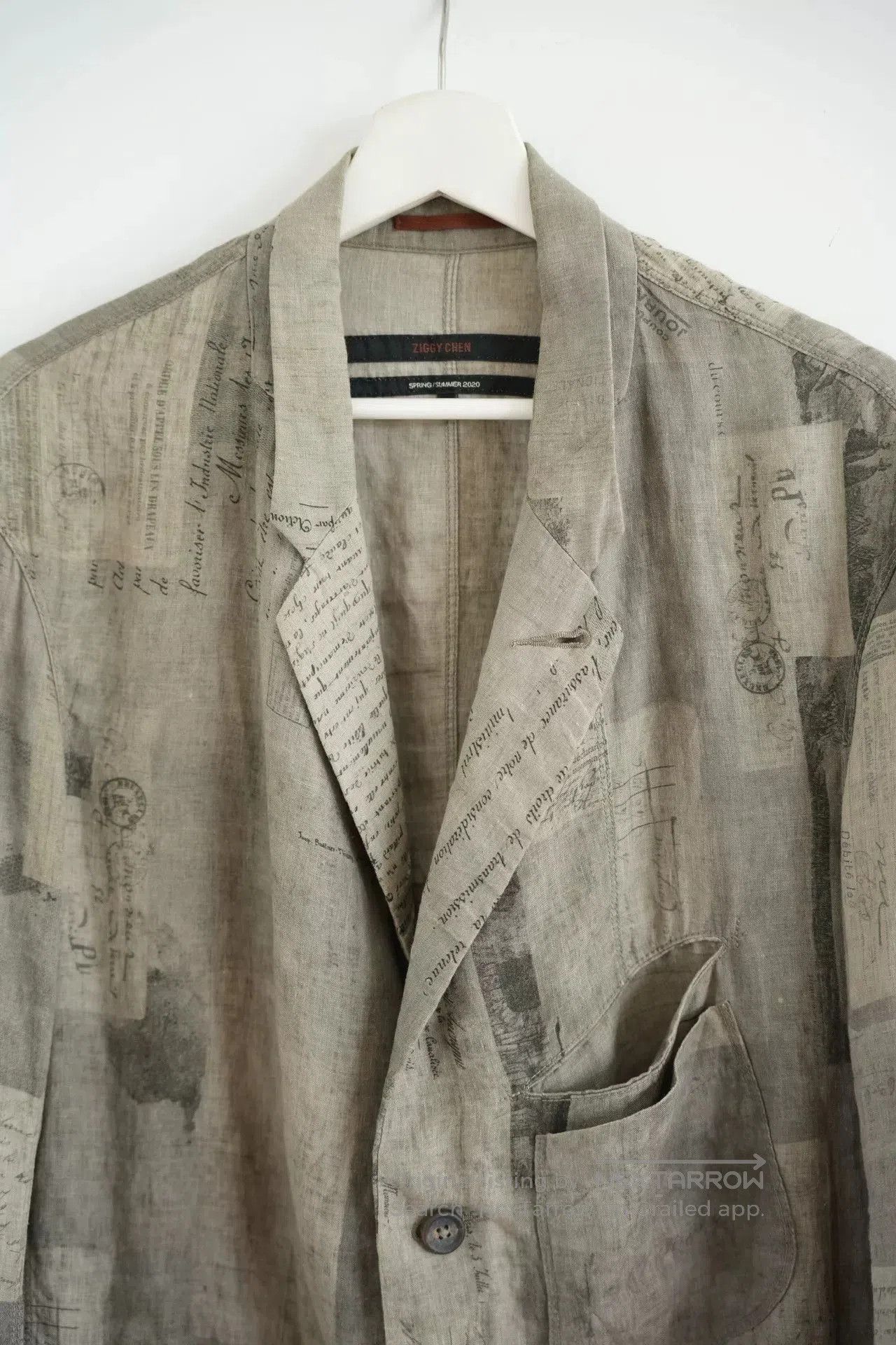 Ziggy Chen ziggy chen linen suit jacket. Size US M / EU 48-50 / 2 - 3 Thumbnail