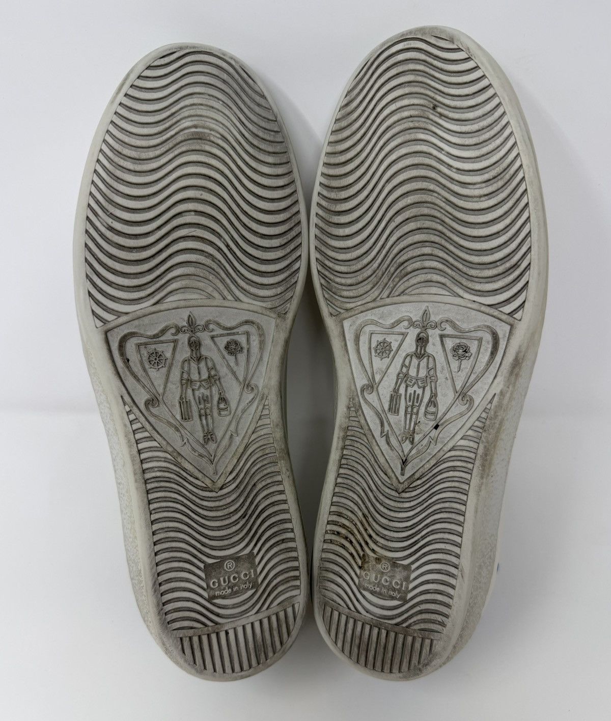 Gucci Gucci Ace Interlocking G Sneaker White Leather Size US 10 / EU 43 - 6 Thumbnail