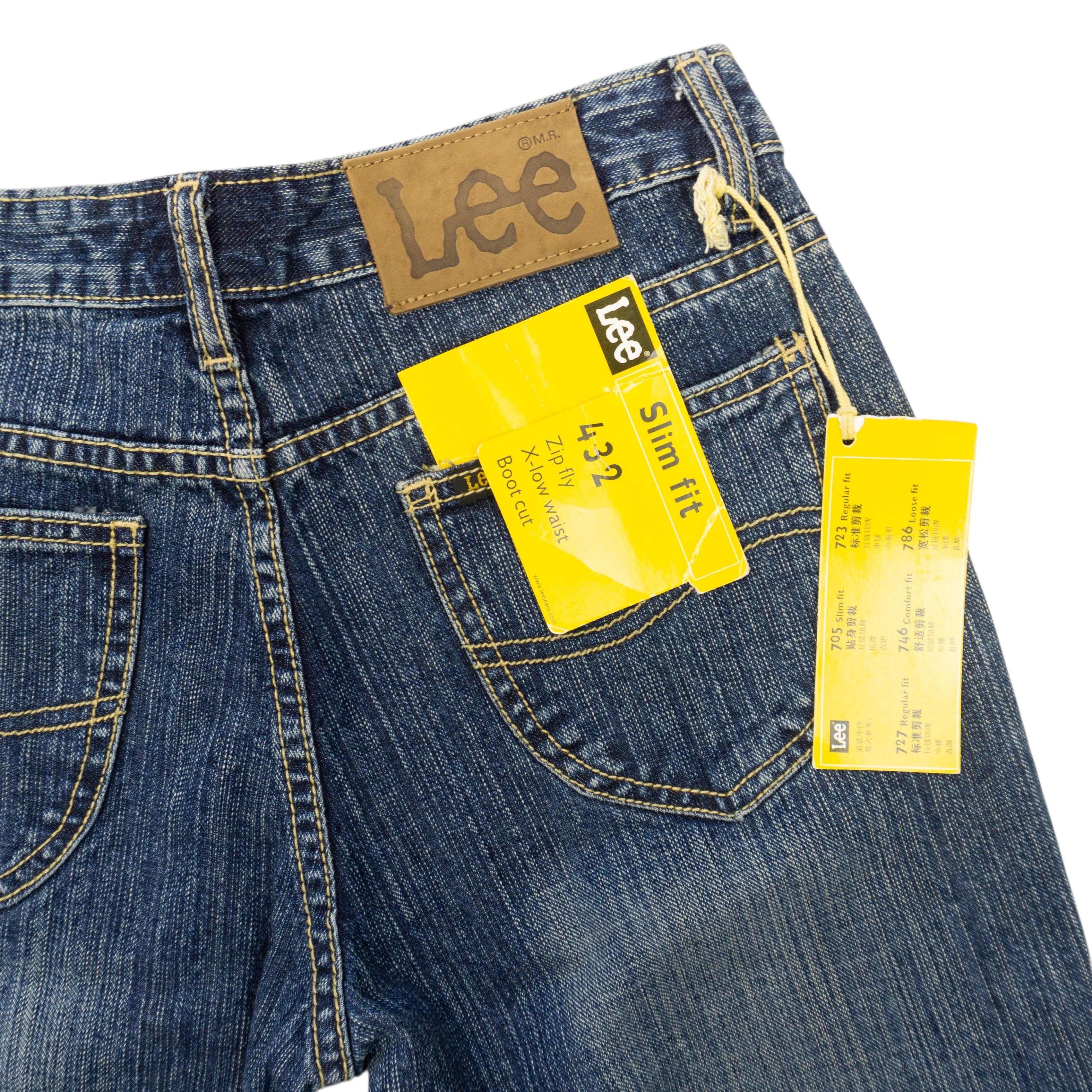Lee Brand New Lee Boot Cut Vintage Slim Fit Jeans 27x32 Size 27" / US 4 / IT 40 - 3 Thumbnail