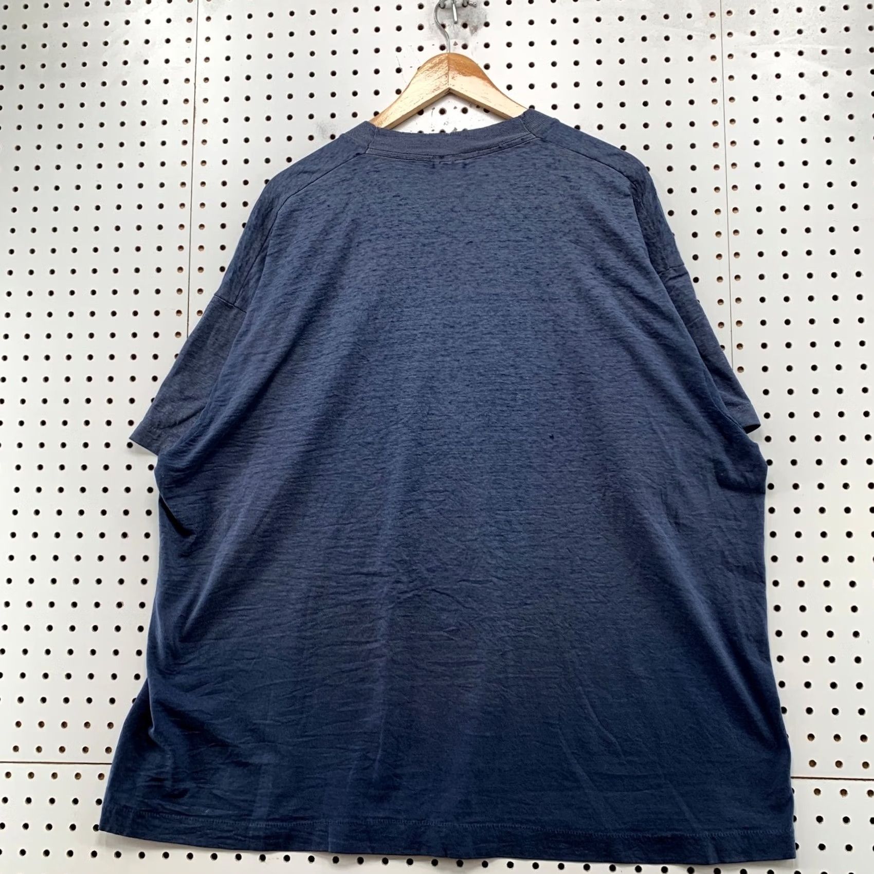 Vintage Vintage Rancher Cowboy T Shirt Mens 3XL Blue American Western Burnout Thin USA Size US XXL / EU 58 / 5 - 2 Thumbnail