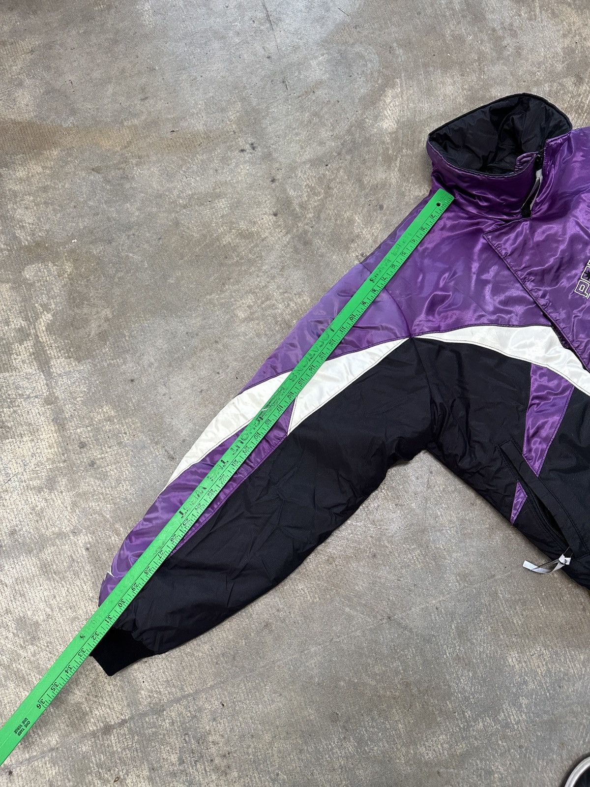 Vintage Vintage 80s 90s Motorcycle Snowmobile Polaris Satin Jacket Size US L / EU 52-54 / 3 - 7 Thumbnail