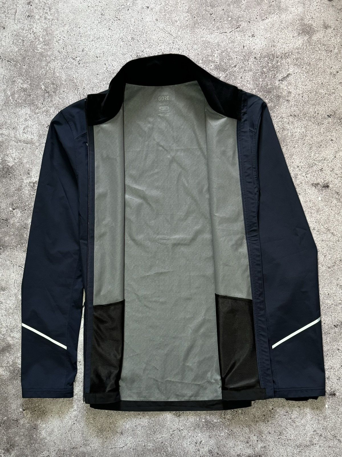 Goretex Gore-tex rare outdoor rain jacket Size US XL / EU 56 / 4 - 4 Thumbnail