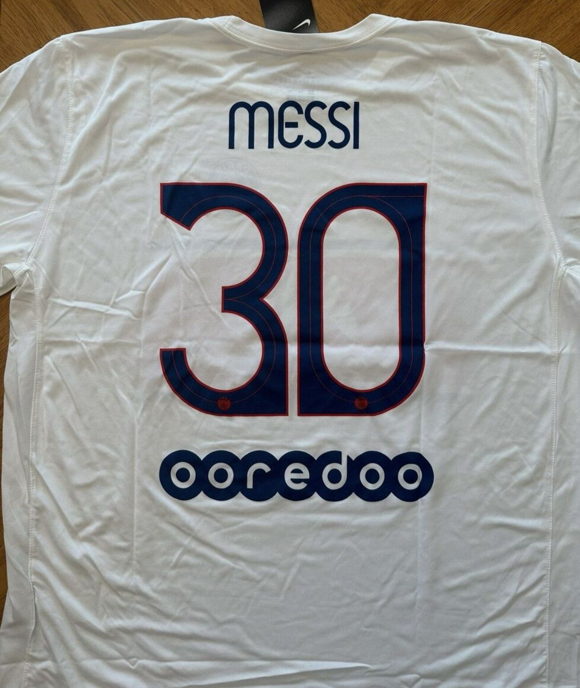 Nike Lionel Messi Nike Dri-FIT Paris Saint-Germain Jersey T-Shirt Size US XXL / EU 58 / 5 - 5 Thumbnail