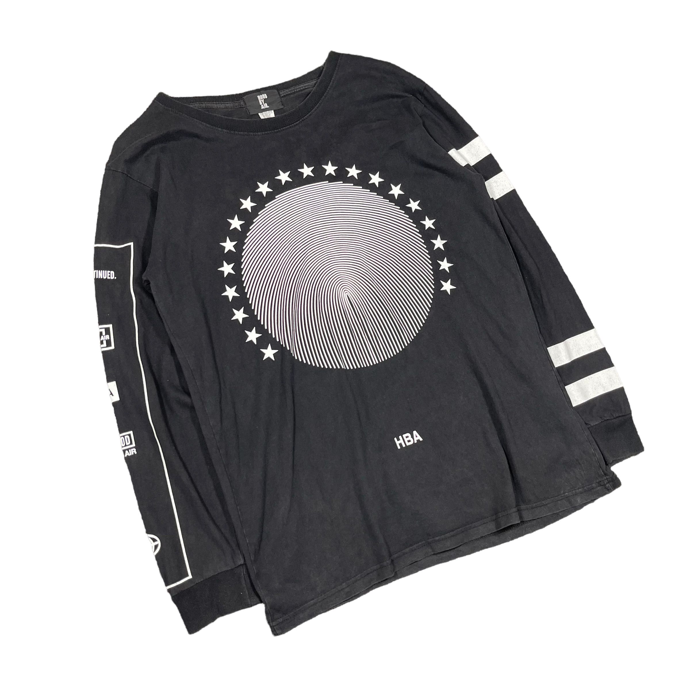 Hood By Air × Hypebeast Hook By Air HBA Hype Shirt Size US M / EU 48-50 / 2 - 1 Thumbnail