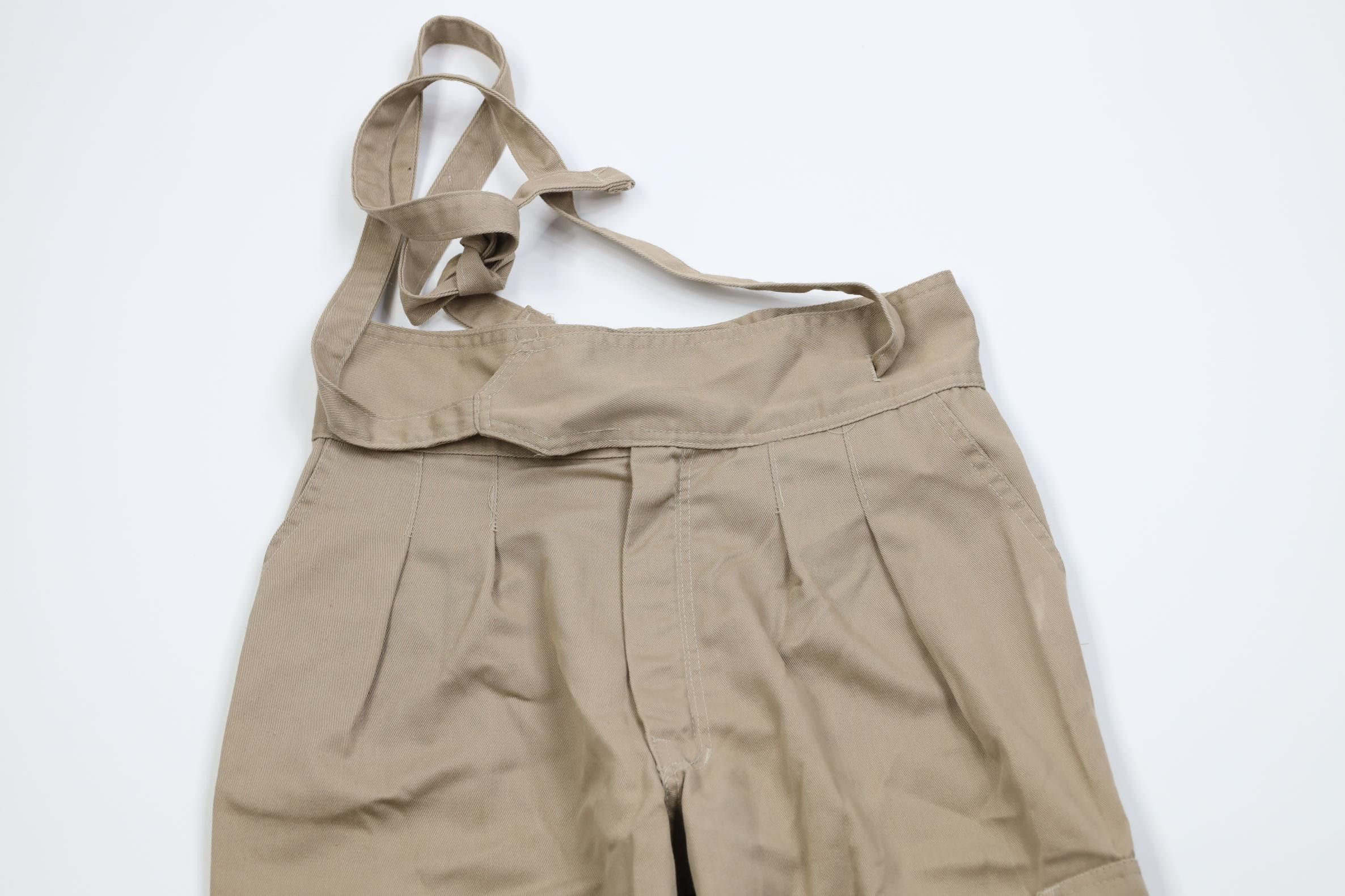 Vintage Vintage 70s Streetwear Safari Bush Wide Leg Cargo Pants USA Size US 30 / EU 46 - 2 Thumbnail