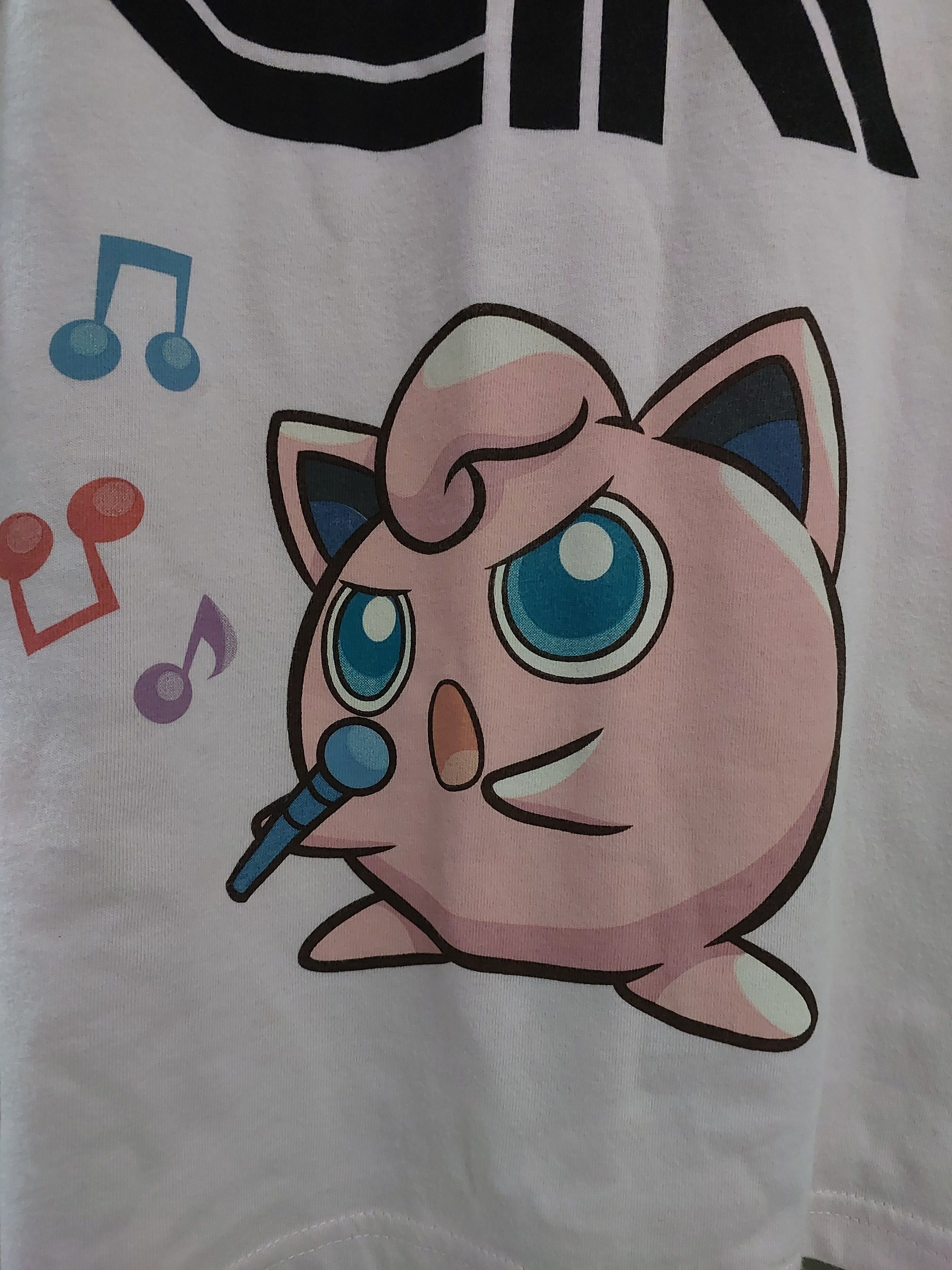 Anime × Japanese Brand × Pokemon POKEMON X ROCK IN JAPAN 2019 JIGGLEPUFF T SHIRT Size US L / EU 52-54 / 3 - 7 Thumbnail