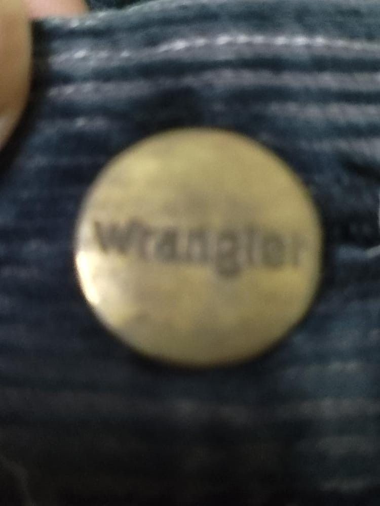 Vintage × Wrangler VIBTAGE WRANGLER CORDUROY JEANS BAGGY Size US 33 - 6 Thumbnail