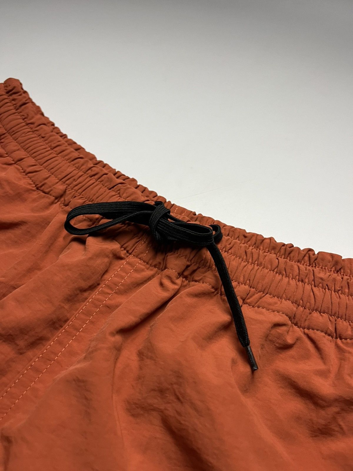 Needles Needles Japan Summer Shorts - Deep Orange Size US 30 / EU 46 - 7 Thumbnail
