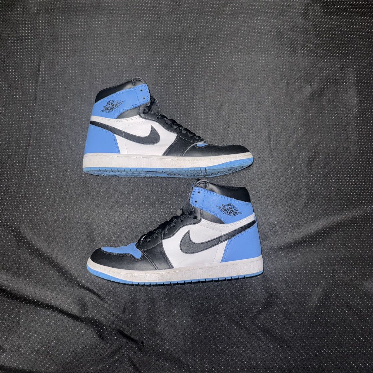 Nike Jordan 1 Retro High OG “UNC Toe” Size US 12 / EU 45 - 2 Thumbnail
