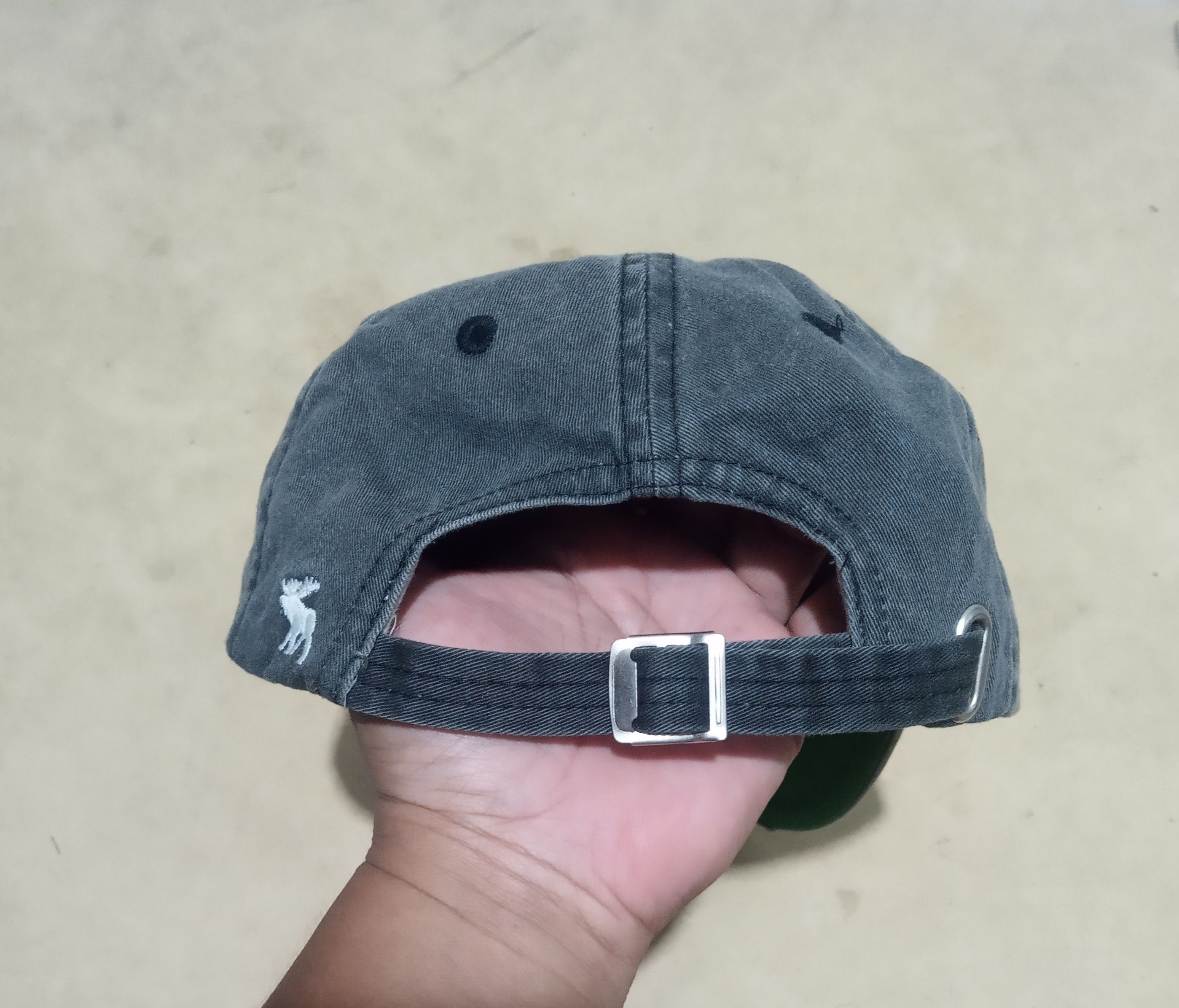 Abercrombie & Fitch Abercrombie & Fitch Ripped Hat Cap Size ONE SIZE - 3 Thumbnail