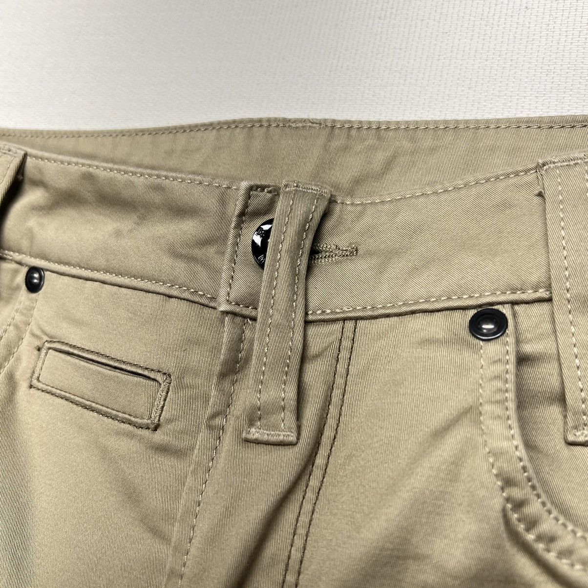 G-Star G Star Pants Khaki Straight Tapered D-Staq 3D Button Pocket Size US 29 - 7 Thumbnail