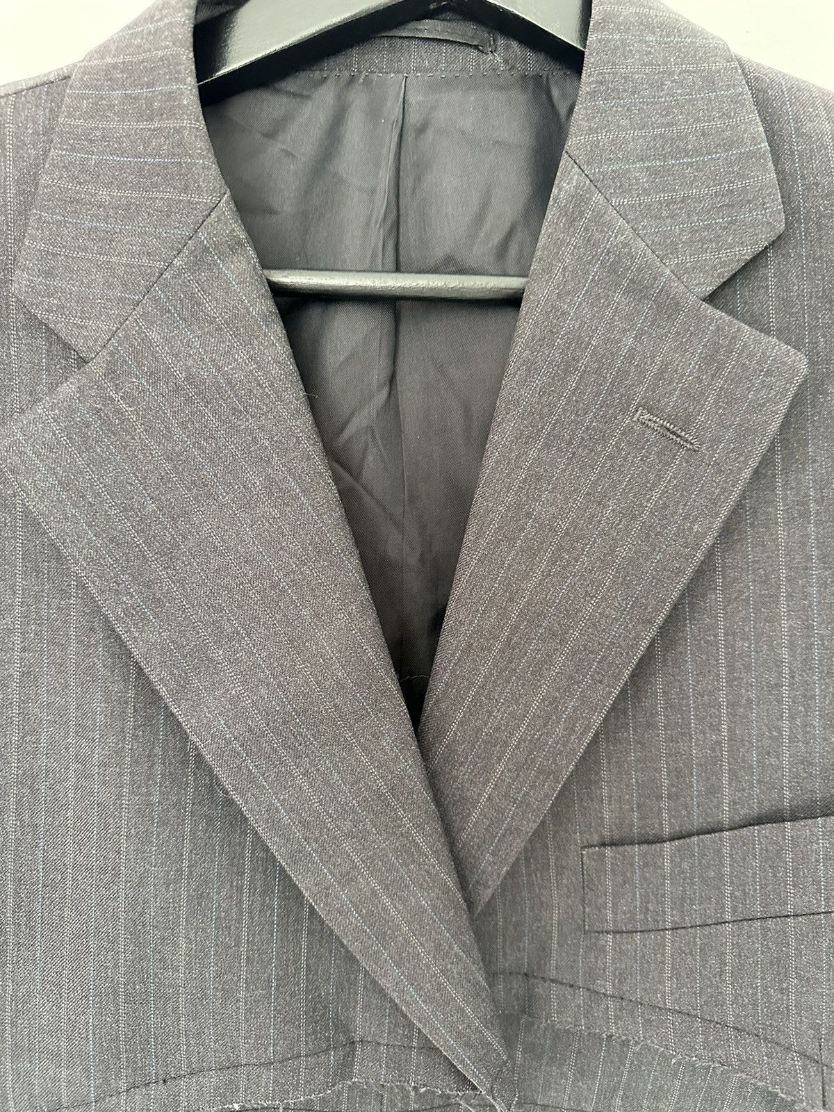 Vintage Ukrainian designer custom suit NEW Size S / US 4 / IT 40 - 4 Thumbnail