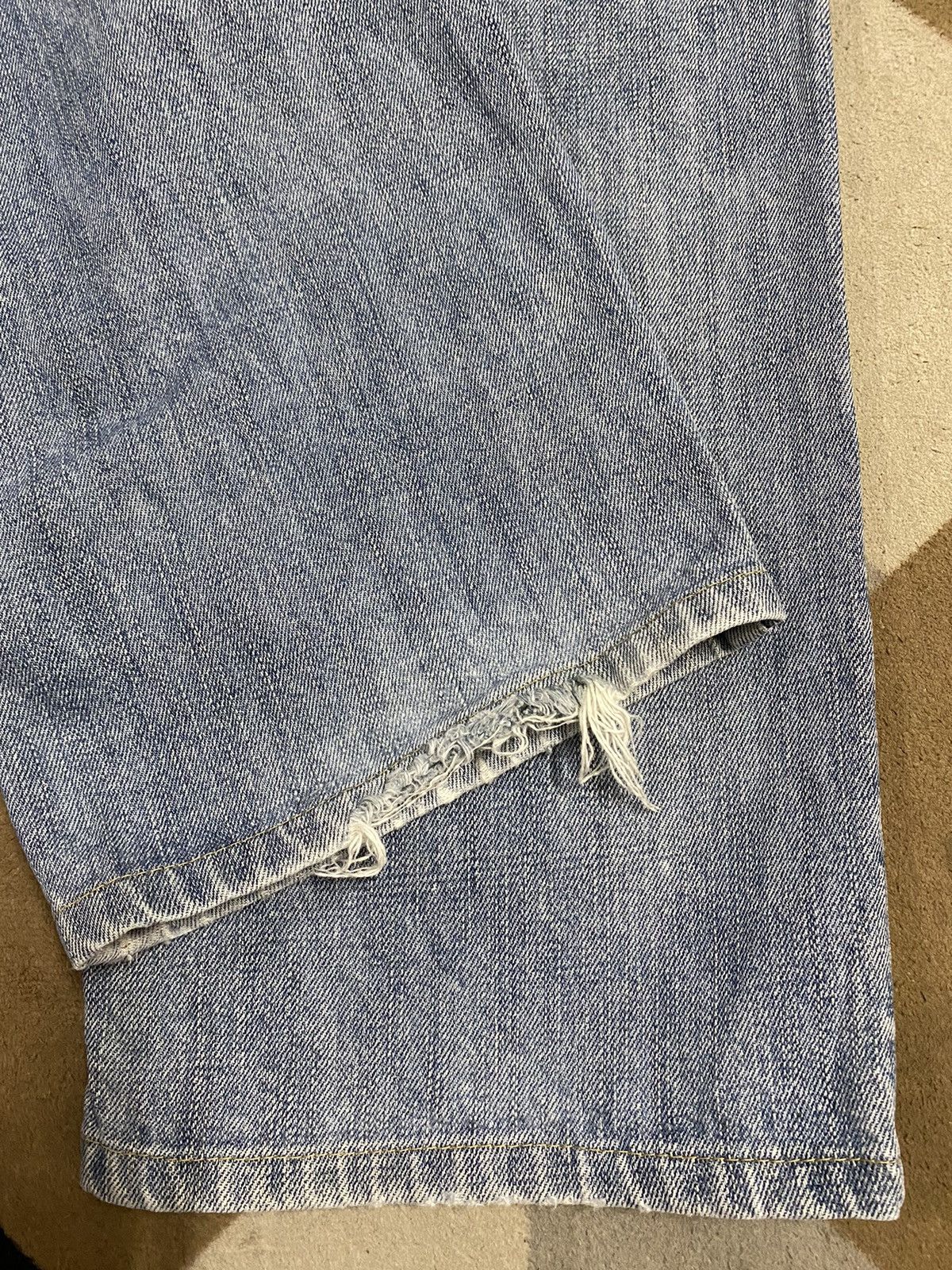 Japanese Brand Vintage Japanese Brands Faded Wash Loose Jeans Size US 34 / EU 50 - 7 Thumbnail