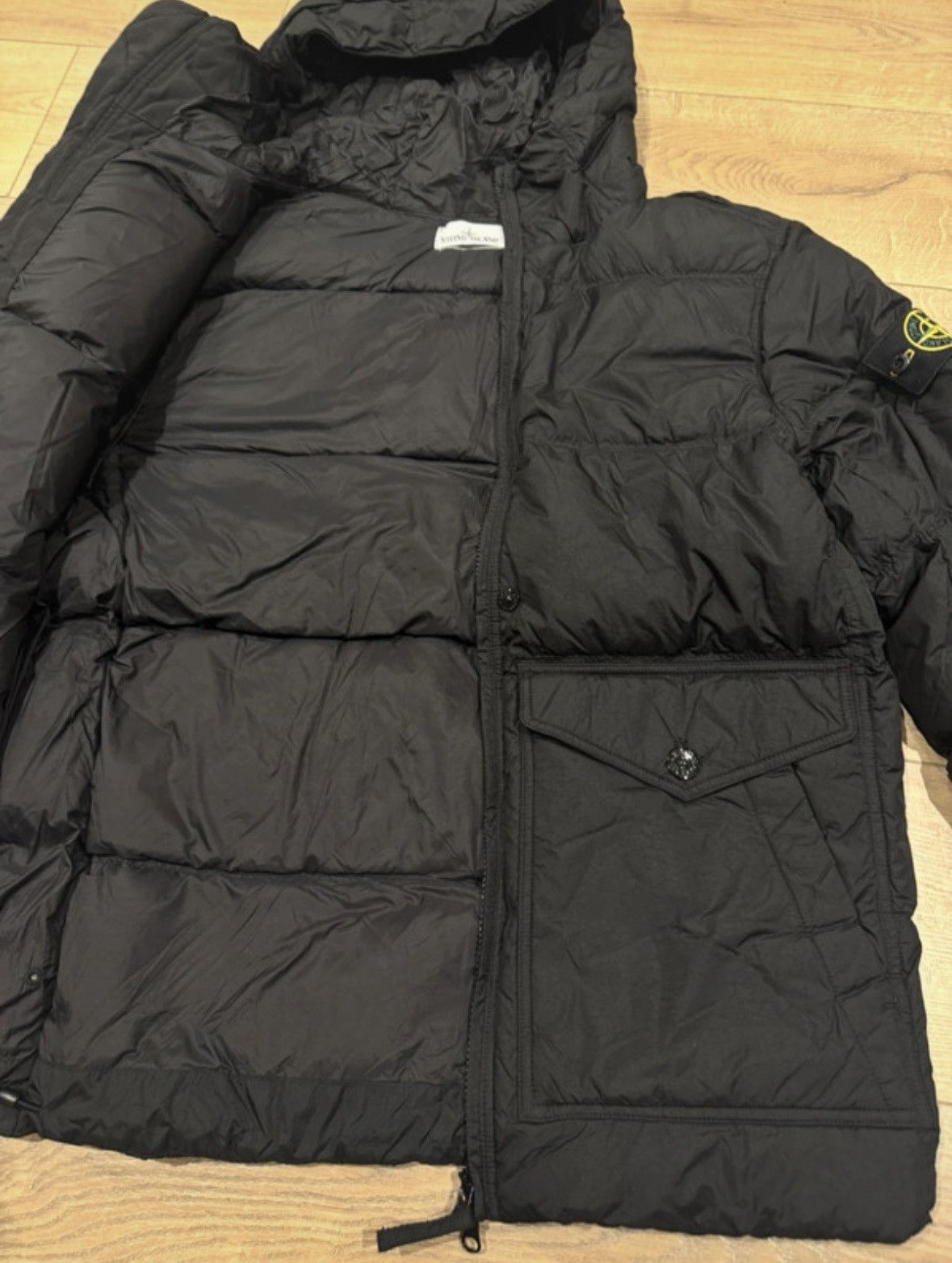 Stone Island Stone Island Puffer Jacket - XL Size US XL / EU 56 / 4 - 7 Thumbnail