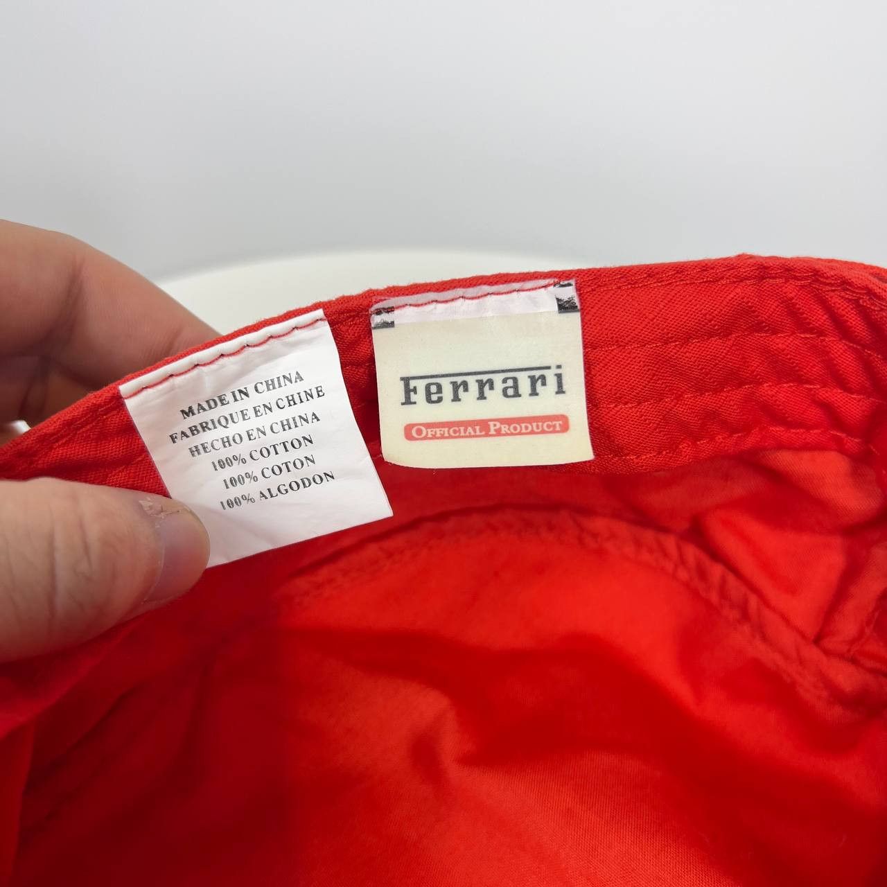 Ferrari Ferrari V8 Cap Men’s One Size Red Size ONE SIZE - 5 Thumbnail