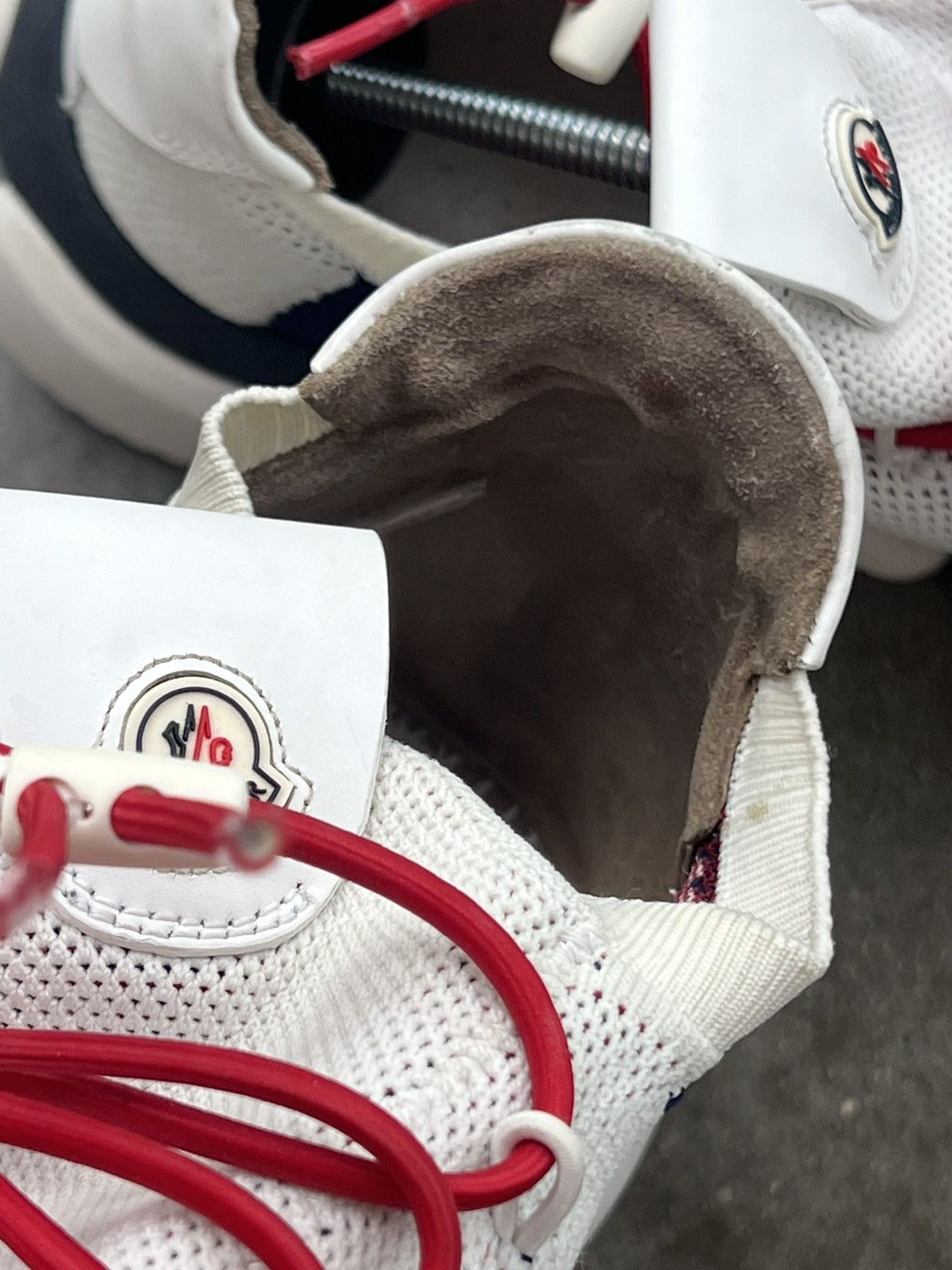 Moncler Moncler Designer Luxury Sneakers Rare Low-Top high end Size US 11 / EU 44 - 10 Thumbnail